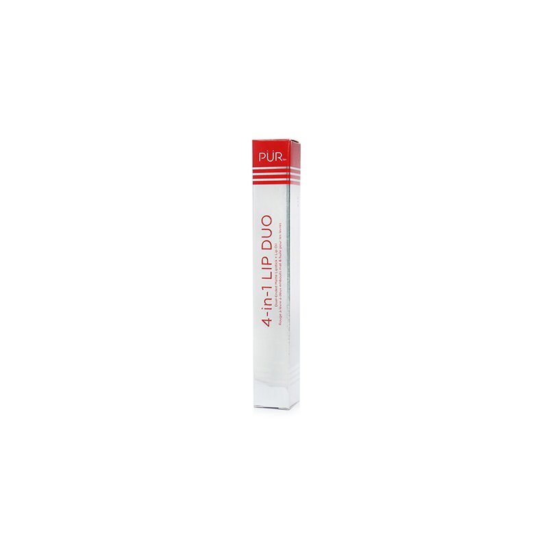 PUR (PurMinerals) 4 in 1 Lip Duo (Dual Ended Matte Lipstick + Lip Oil) 8.7ml/0.3oz