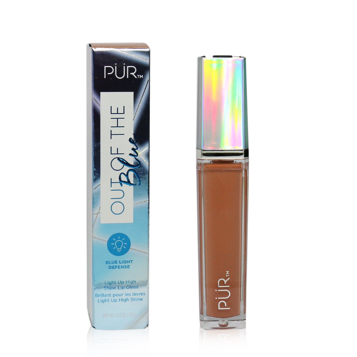 PUR (PurMinerals) Out Of The Blue Light Up High Shine Lip Gloss 8.5g/0.3oz