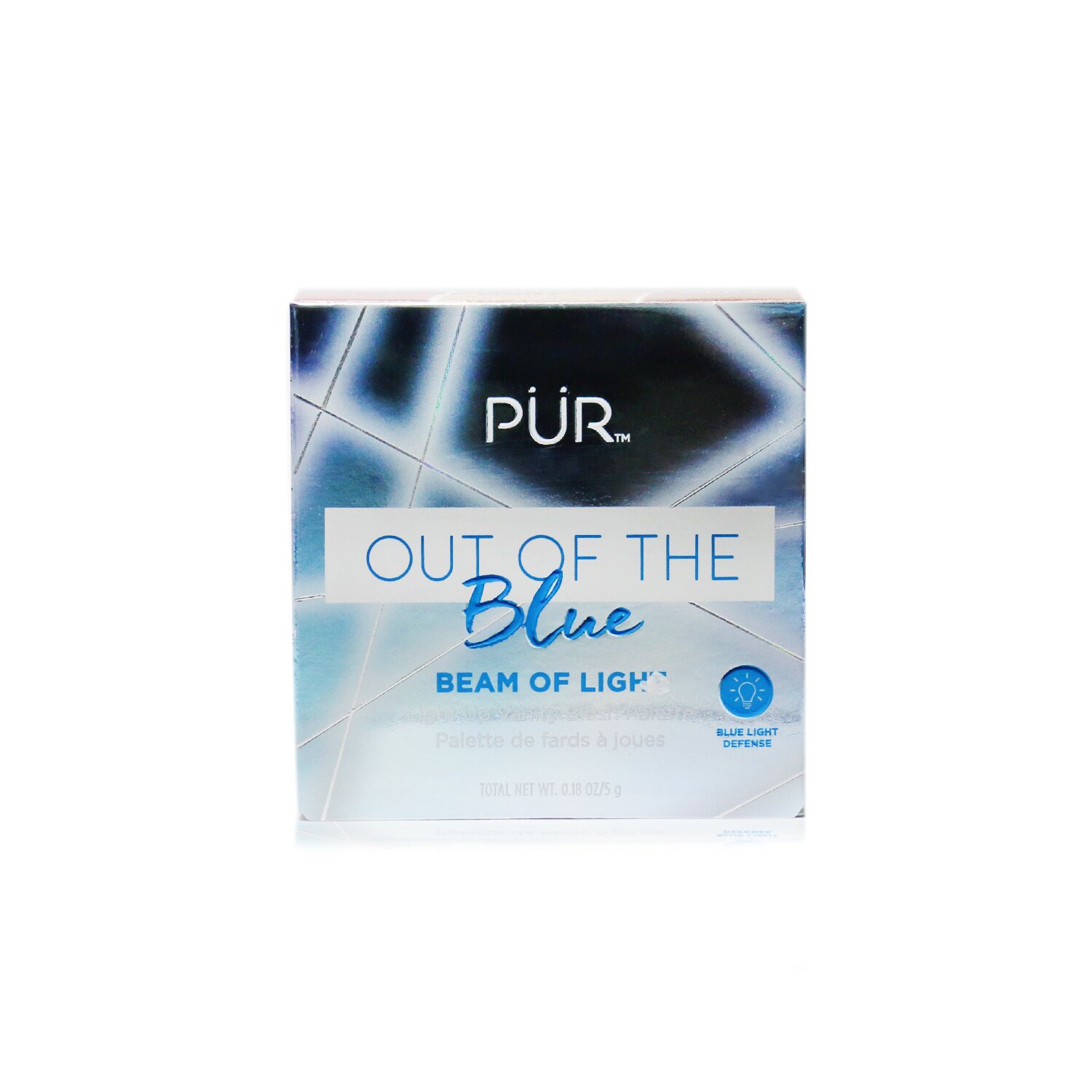 PUR (PurMinerals) Out Of The Blue Light Up Vanity Blush Palette 5g/0.18oz