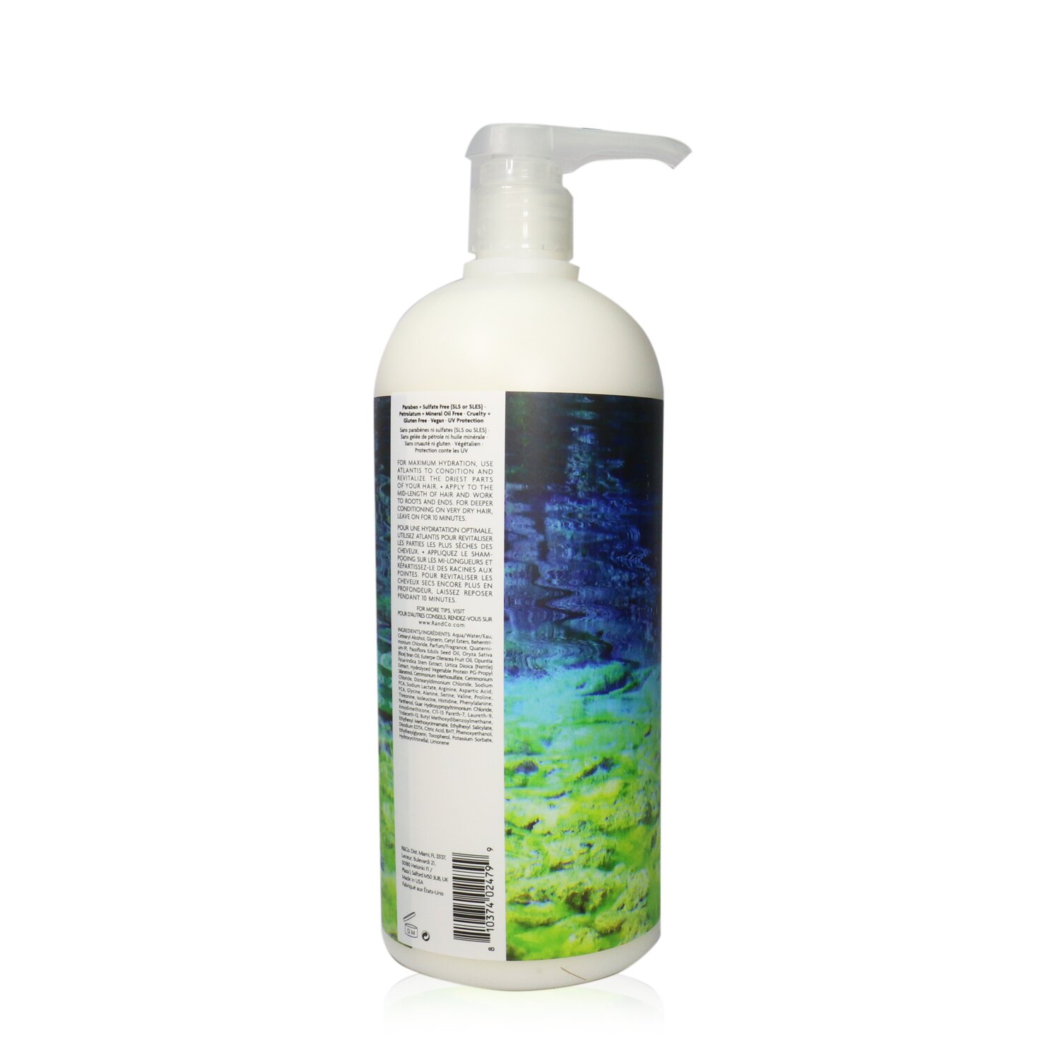 R+Co Atlantis Moisturizing B5 Conditioner 1000ml/33.8oz