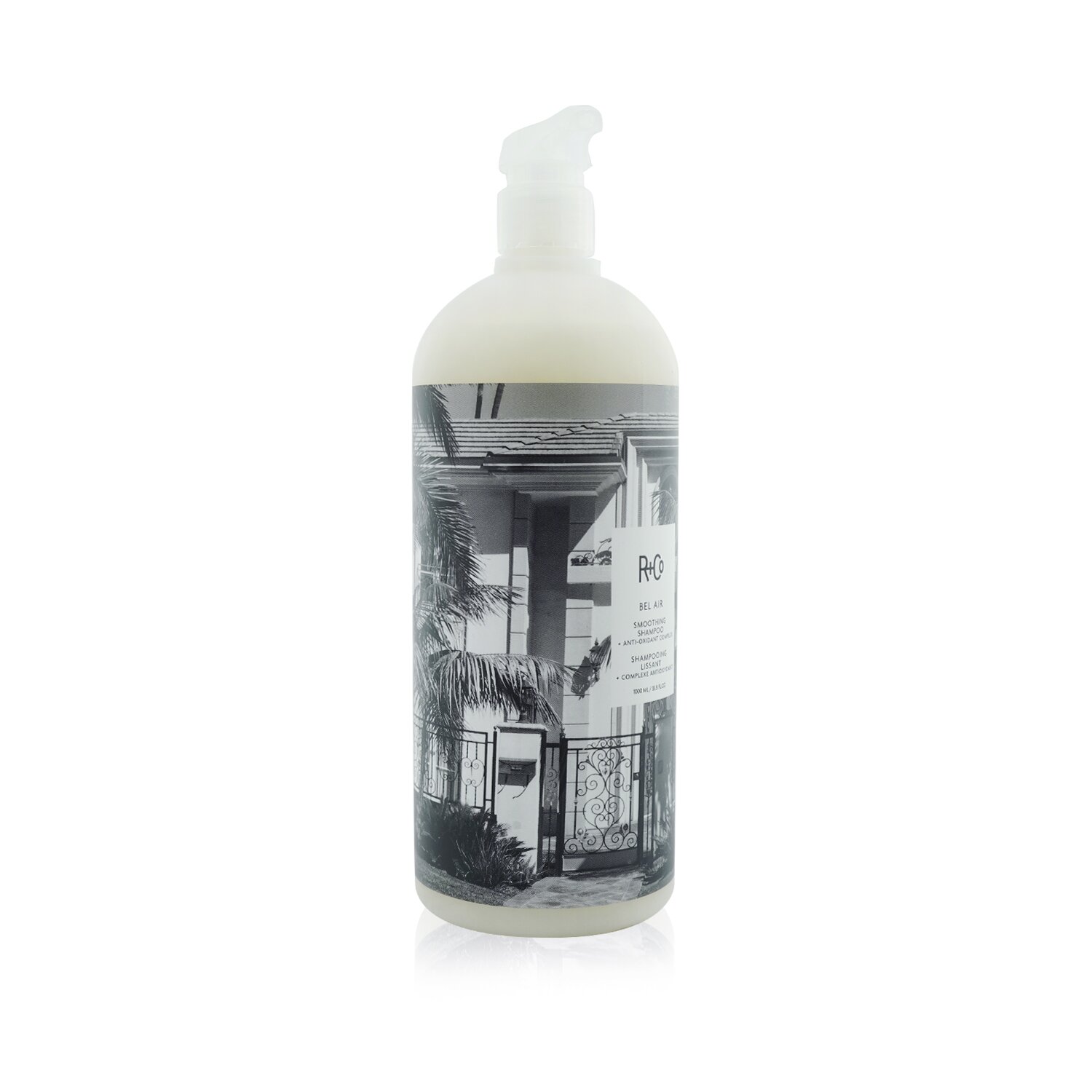 R+Co Bel Air Smoothing Shampoo + Anti-Oxidant Complex 1000ml/33.8oz