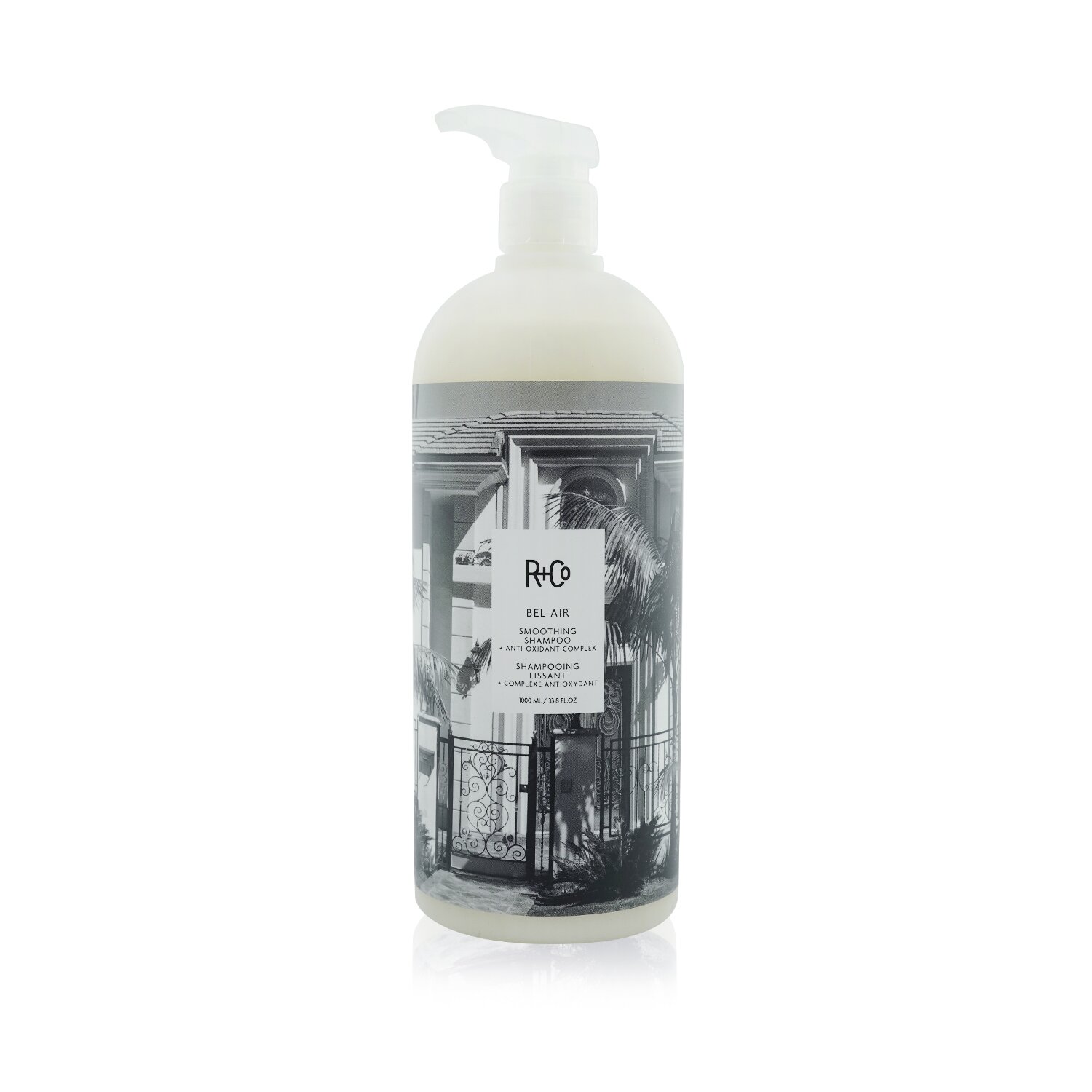 R+Co Bel Air Smoothing Shampoo + Anti-Oxidant Complex 1000ml/33.8oz
