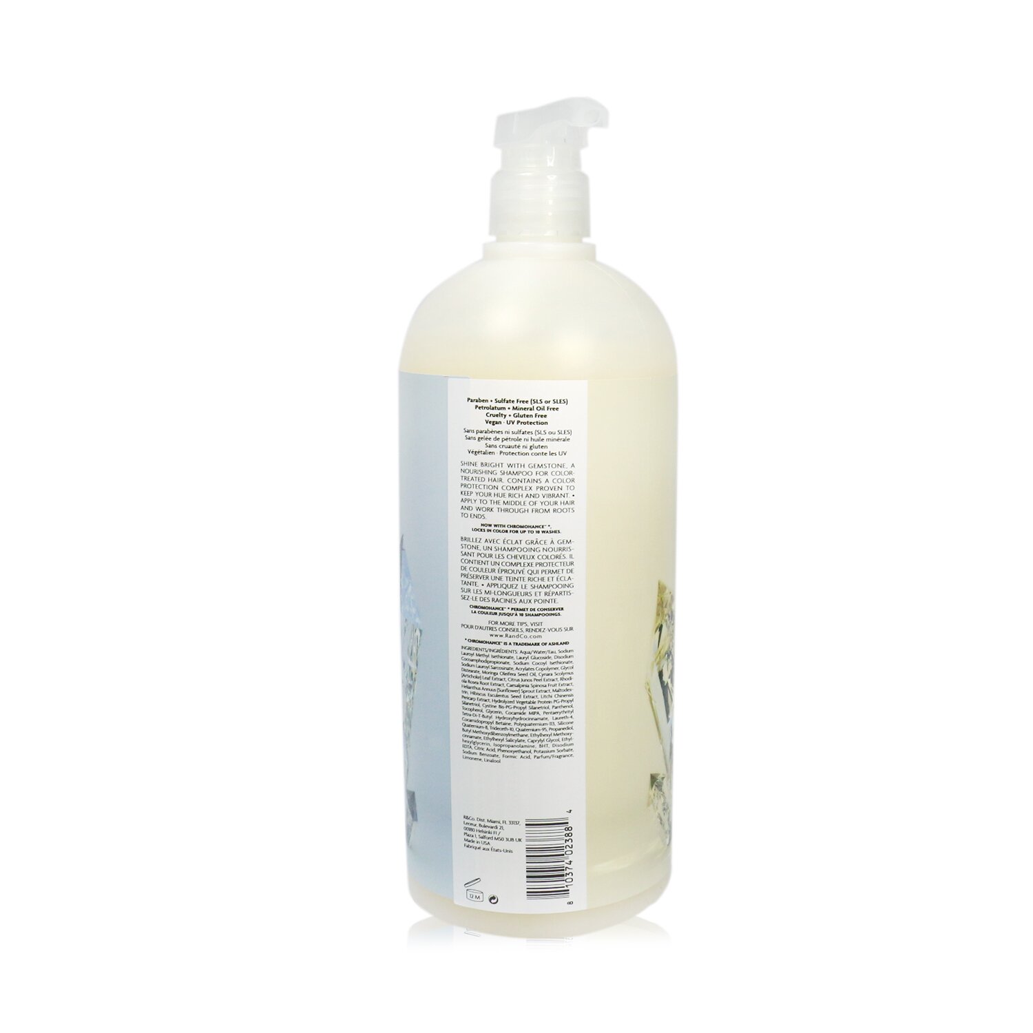 R+Co Gemstone Color Shampoo 1000ml/33.8oz