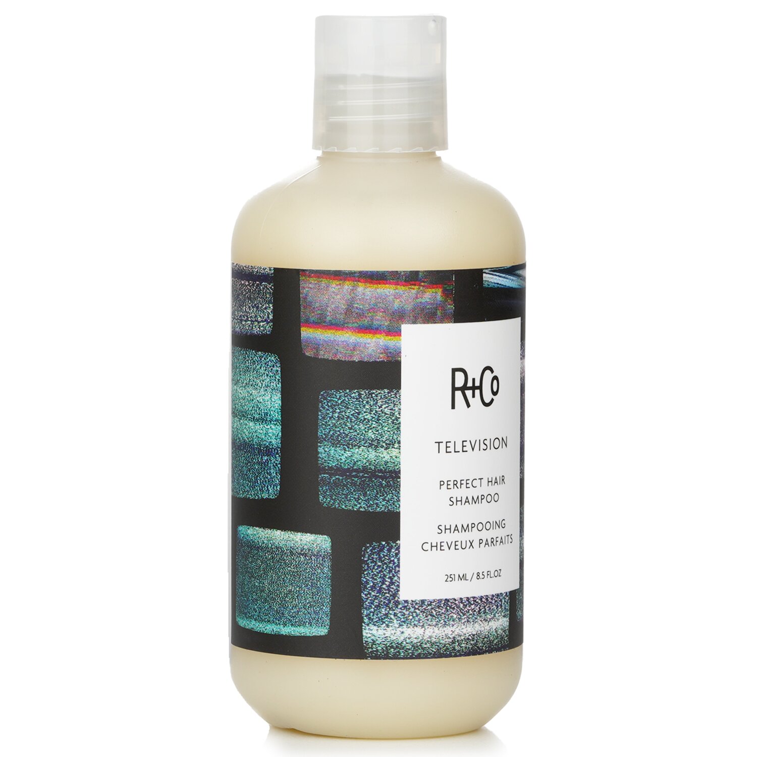 R+Co Televiziya Mükəmməl Saç Şampunu 241ml/8.5oz
