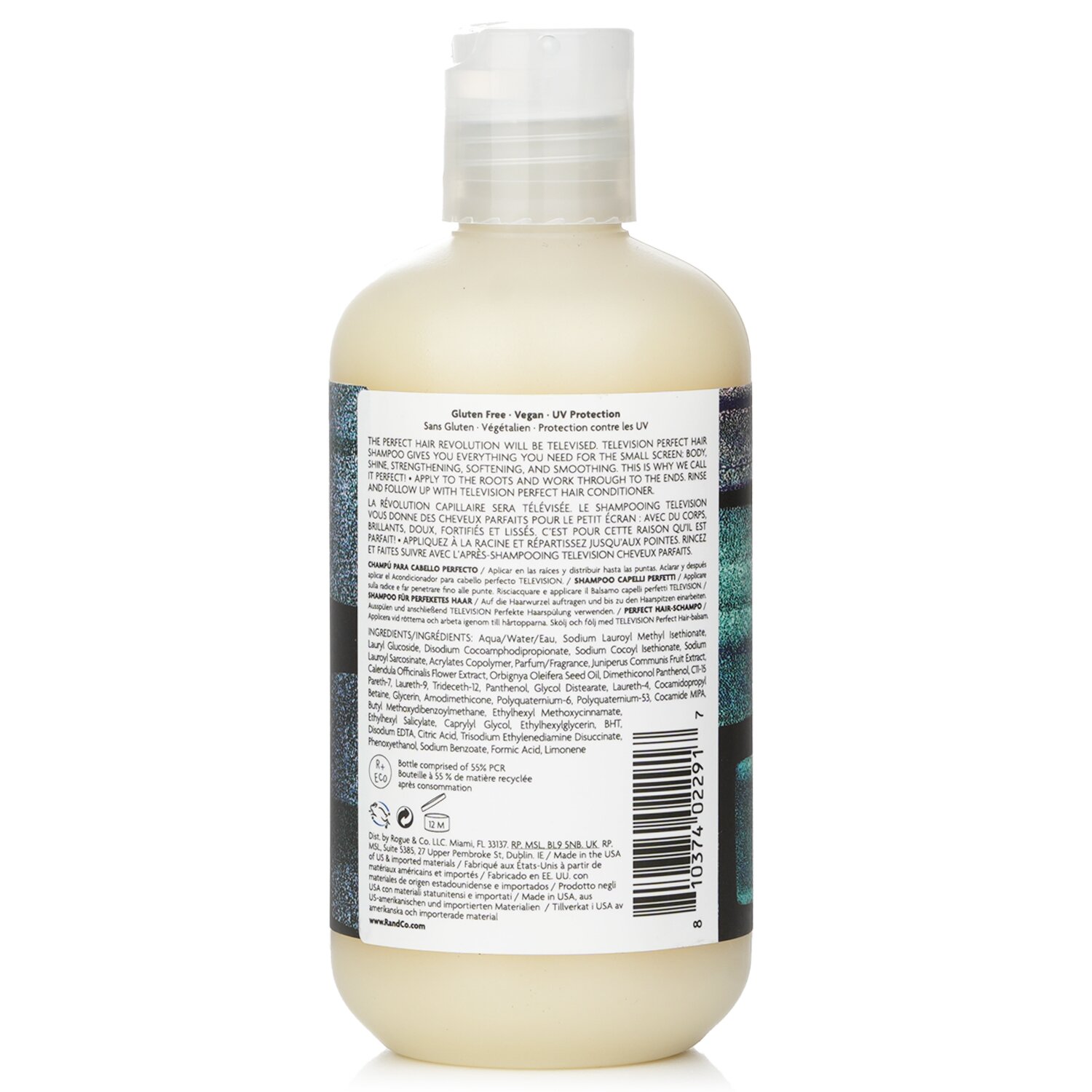 R+Co Televiziya Mükəmməl Saç Şampunu 241ml/8.5oz