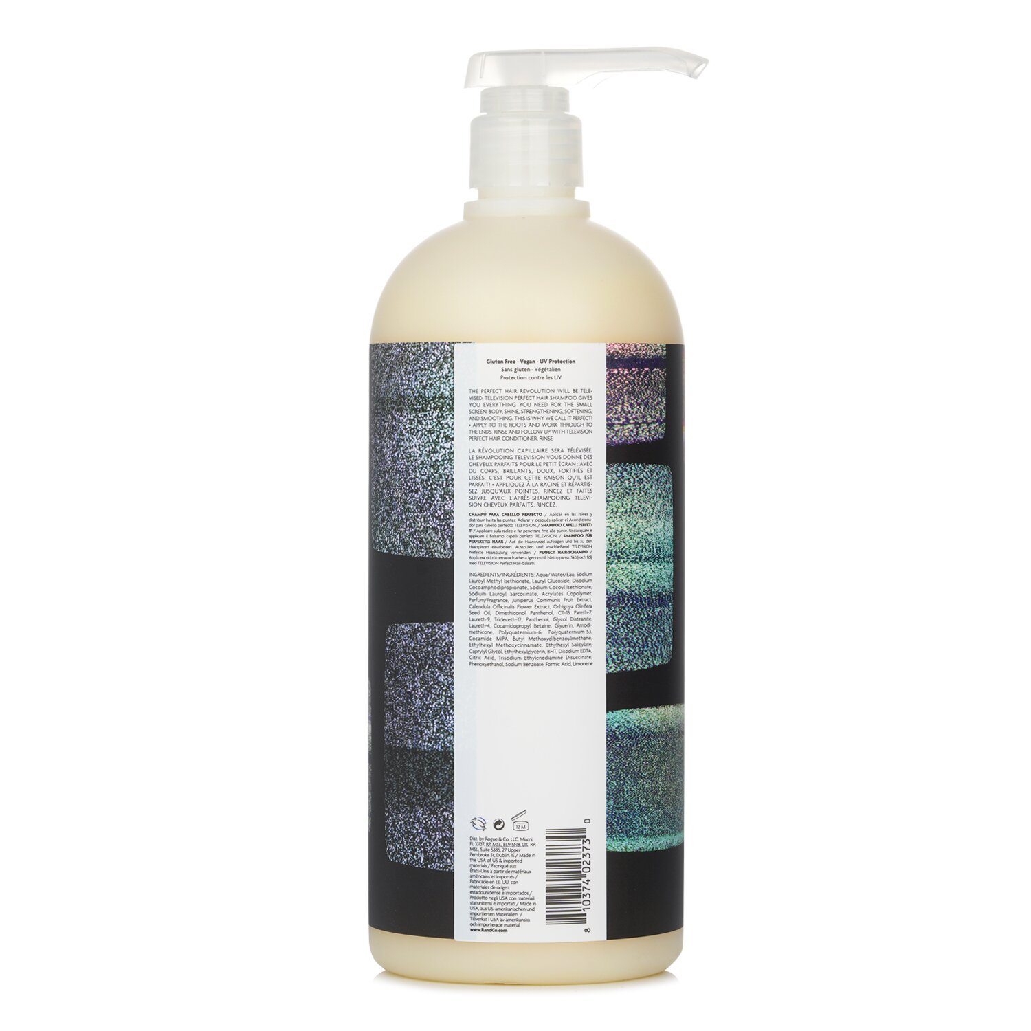 R+Co Television Perfect Hair Shampoo 1000ml/33.8oz