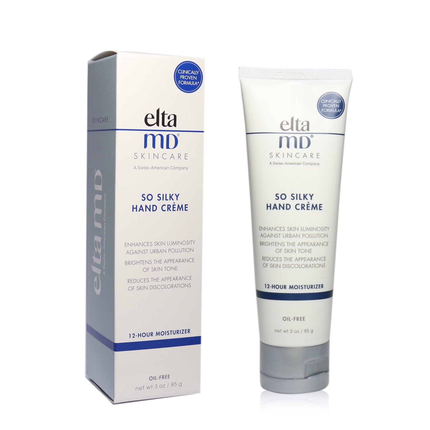EltaMD So Silky Hand Creme 85g/3oz