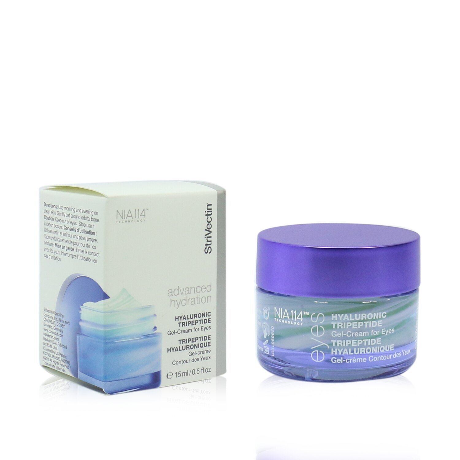 StriVectin كريم جل ثلاثي اليبتيد بالهيالورونيك لترطيب متطور Strivectin 15ml/0.5oz