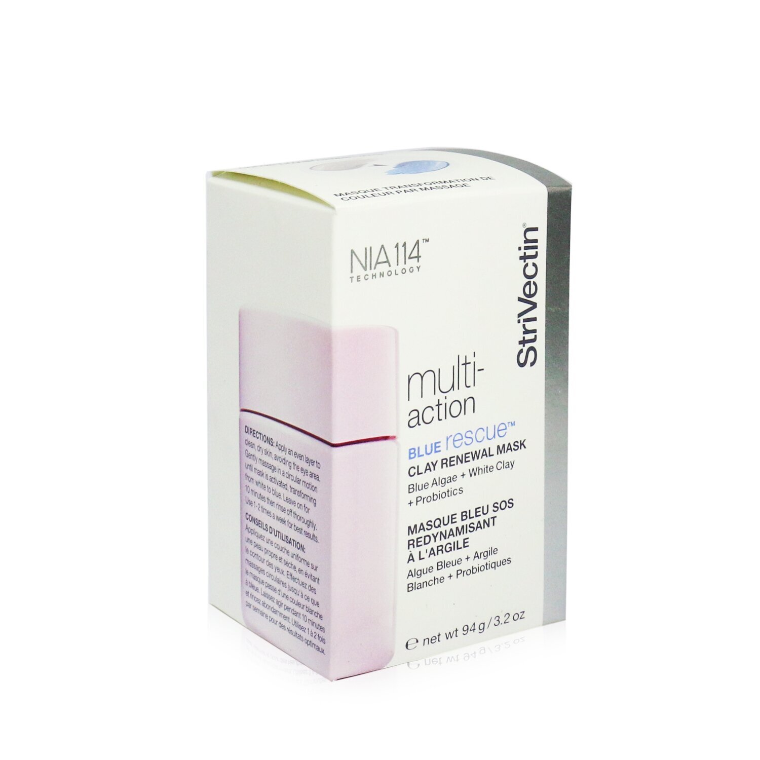 StriVectin StriVectin - Multi-Action Blue Rescue Clay Renewal Mask 94g/3.2oz