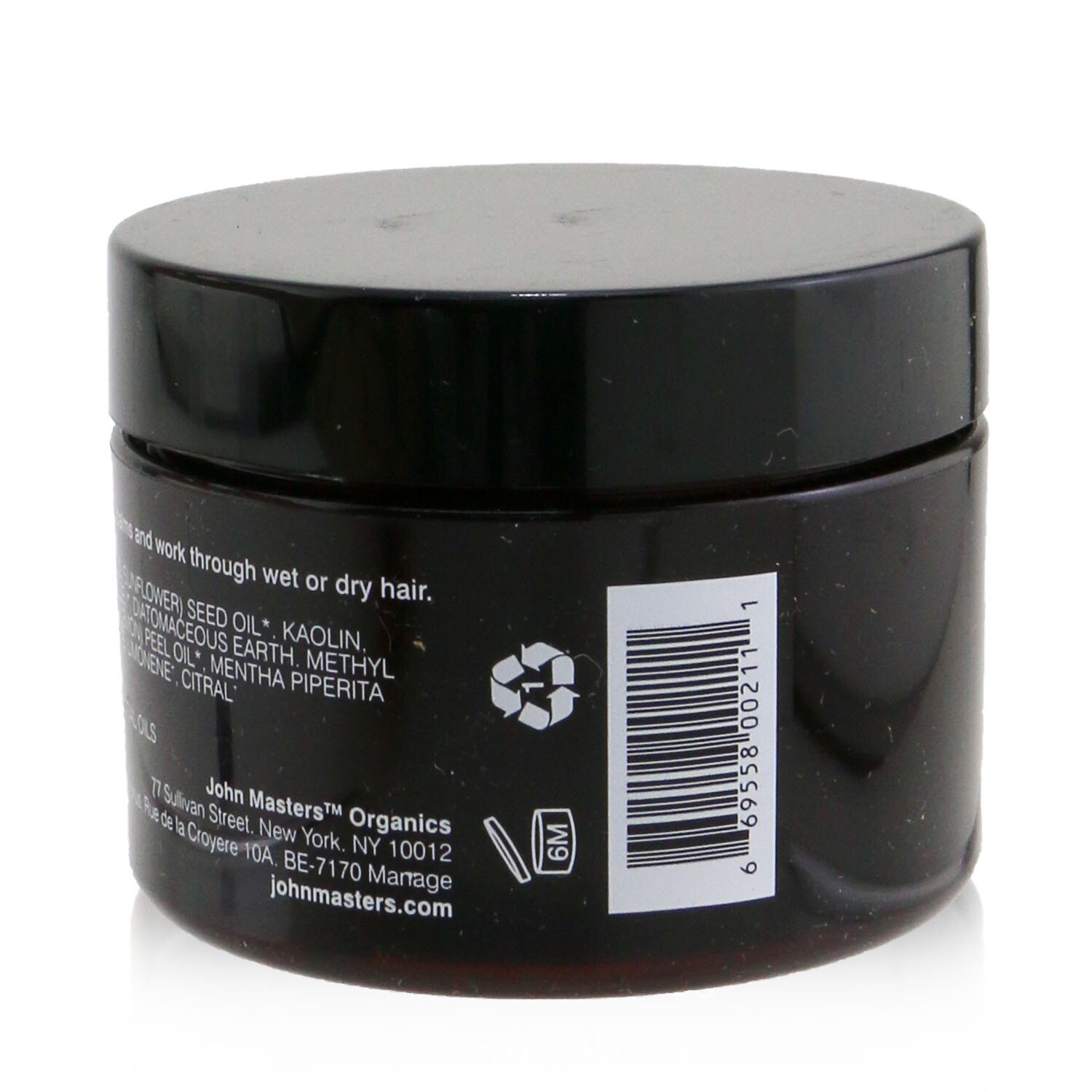 John Masters Organics Sculpting Clay (Medium Hold/ Semi-Matte Finish) 57g/2oz