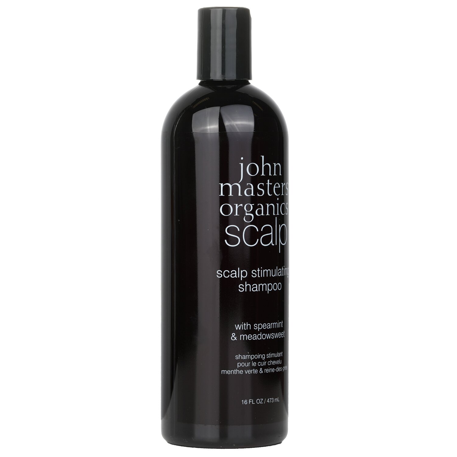 John Masters Organics Champú Estimulante de Cuero Cabelludo con Hierbabuena & Reina de los Prados 473ml/16oz