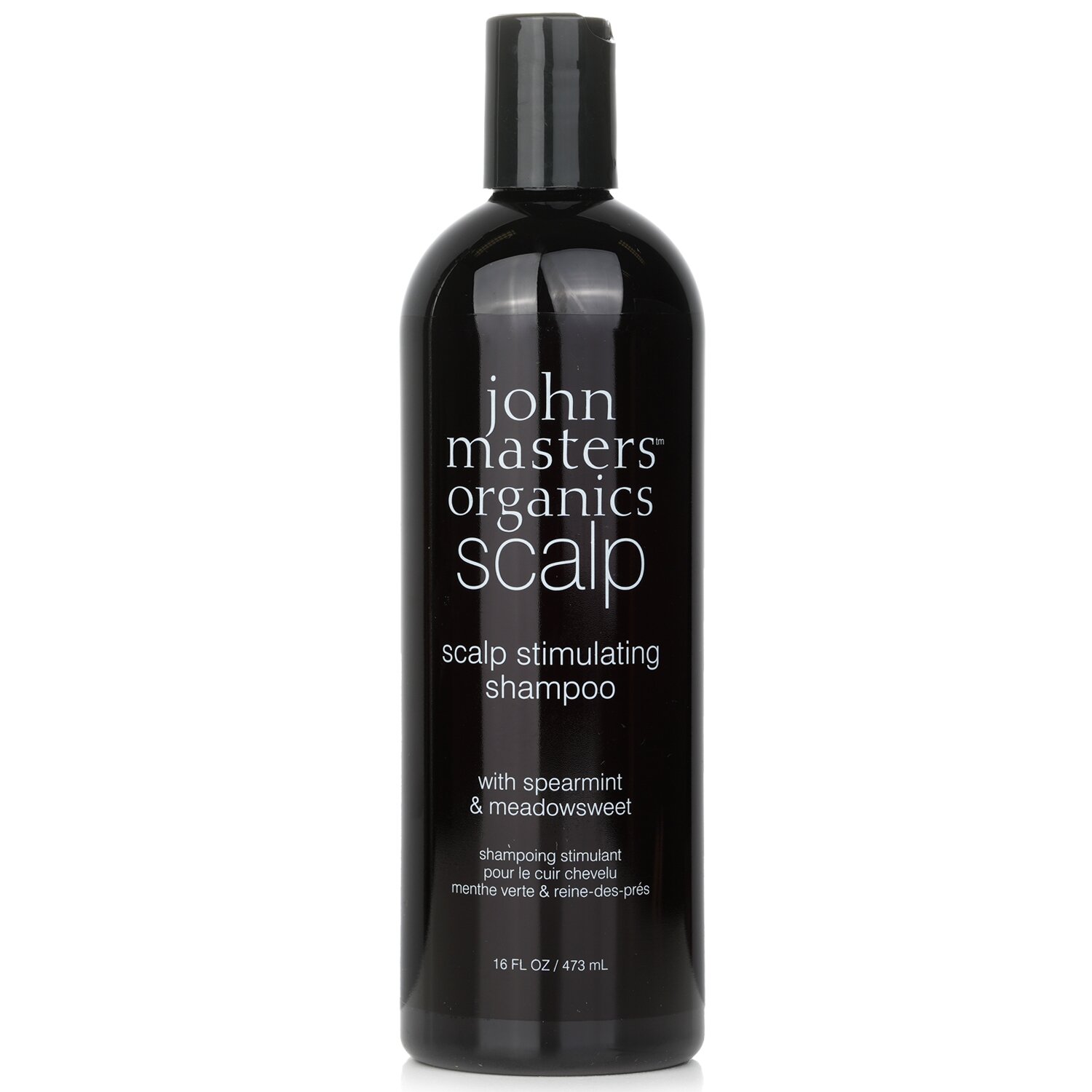 John Masters Organics Champú Estimulante de Cuero Cabelludo con Hierbabuena & Reina de los Prados 473ml/16oz