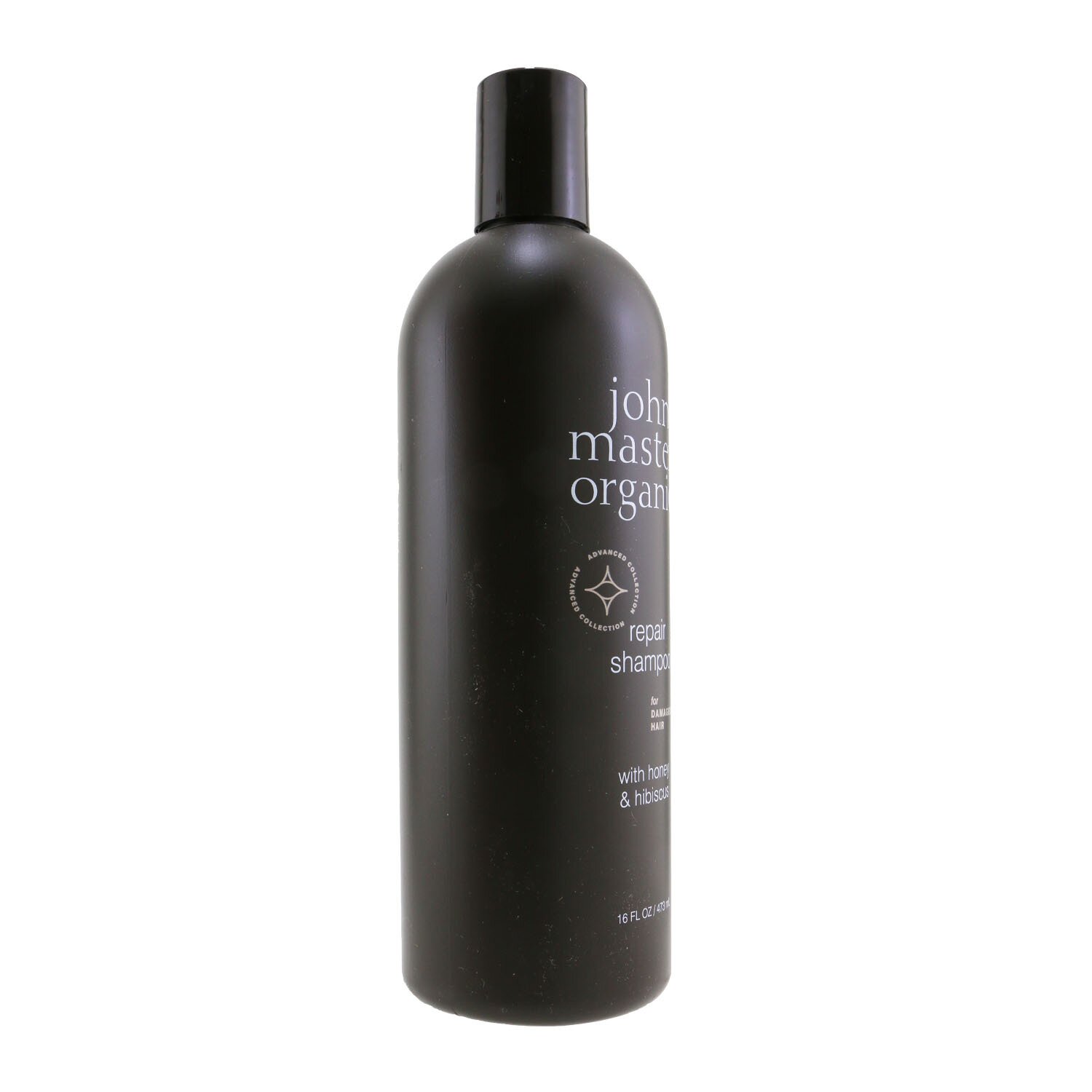 John Masters Organics Repair Shampoo For Damaged Hair with Honey & Hibiscus 473ml/16oz