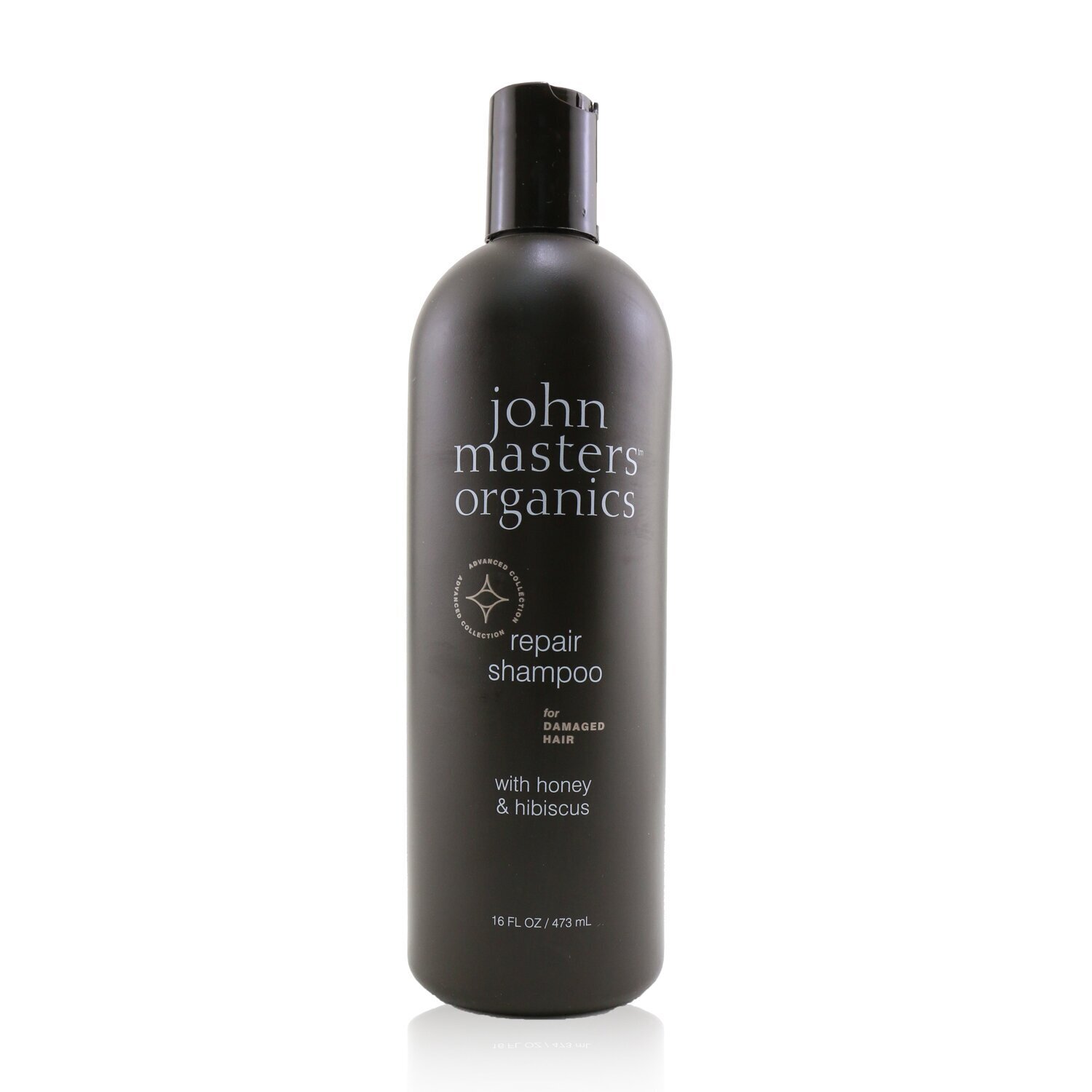 John Masters Organics Repair Shampoo For Damaged Hair with Honey & Hibiscus 473ml/16oz