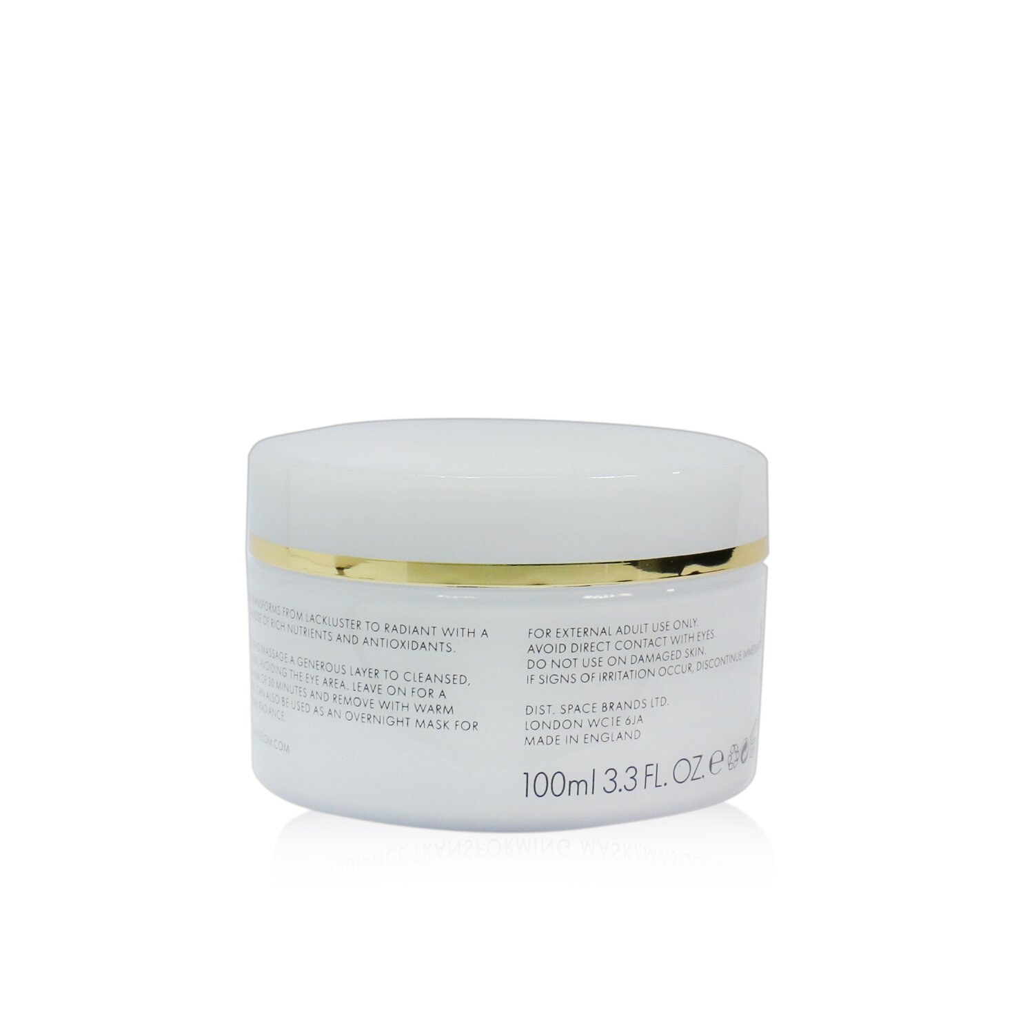 Eve Lom Radiance Transforming Mask 100ml/3.3oz