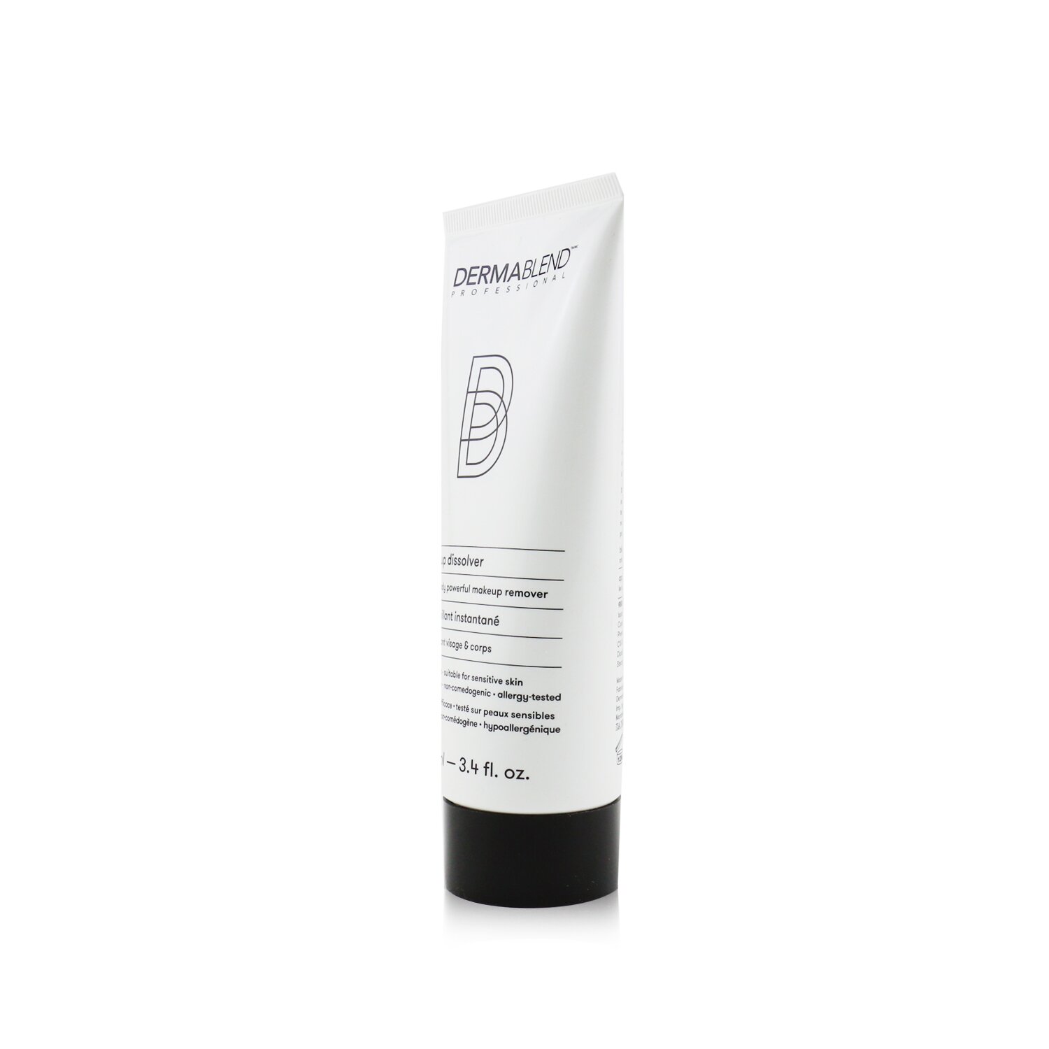 Dermablend Makeup Dissolver Face & Body Powerful Makeup Remover - Suitable For Sensitive Skin 100ml/3.4oz