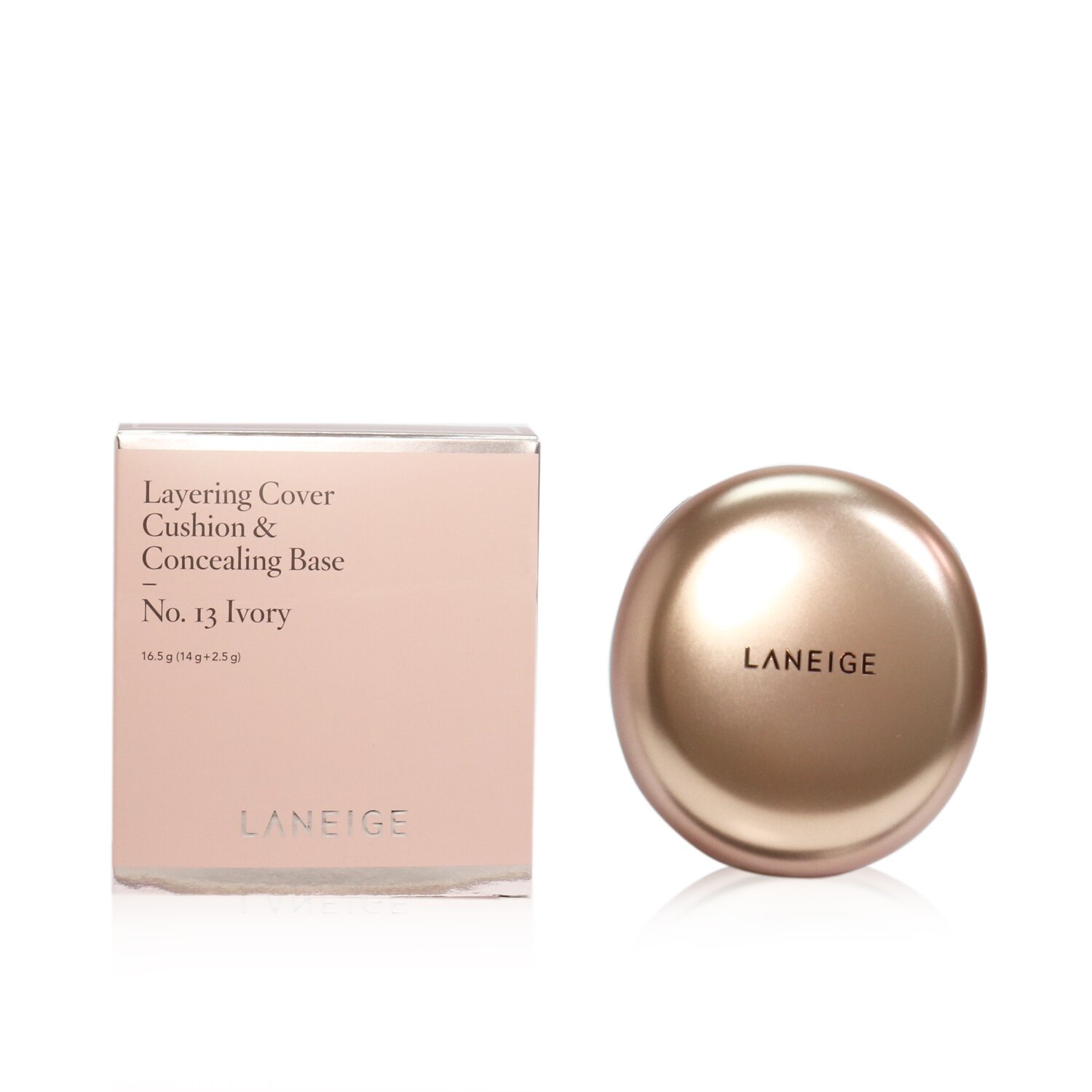 Laneige Layering Cover Cushion & Concealing Base 16.5g/0.55oz