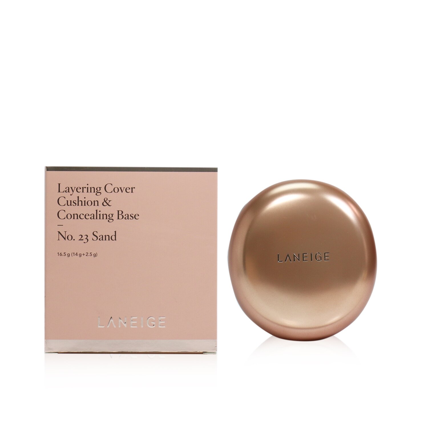 Laneige Layering Cover Cushion & Concealing Base 16.5g/0.55oz