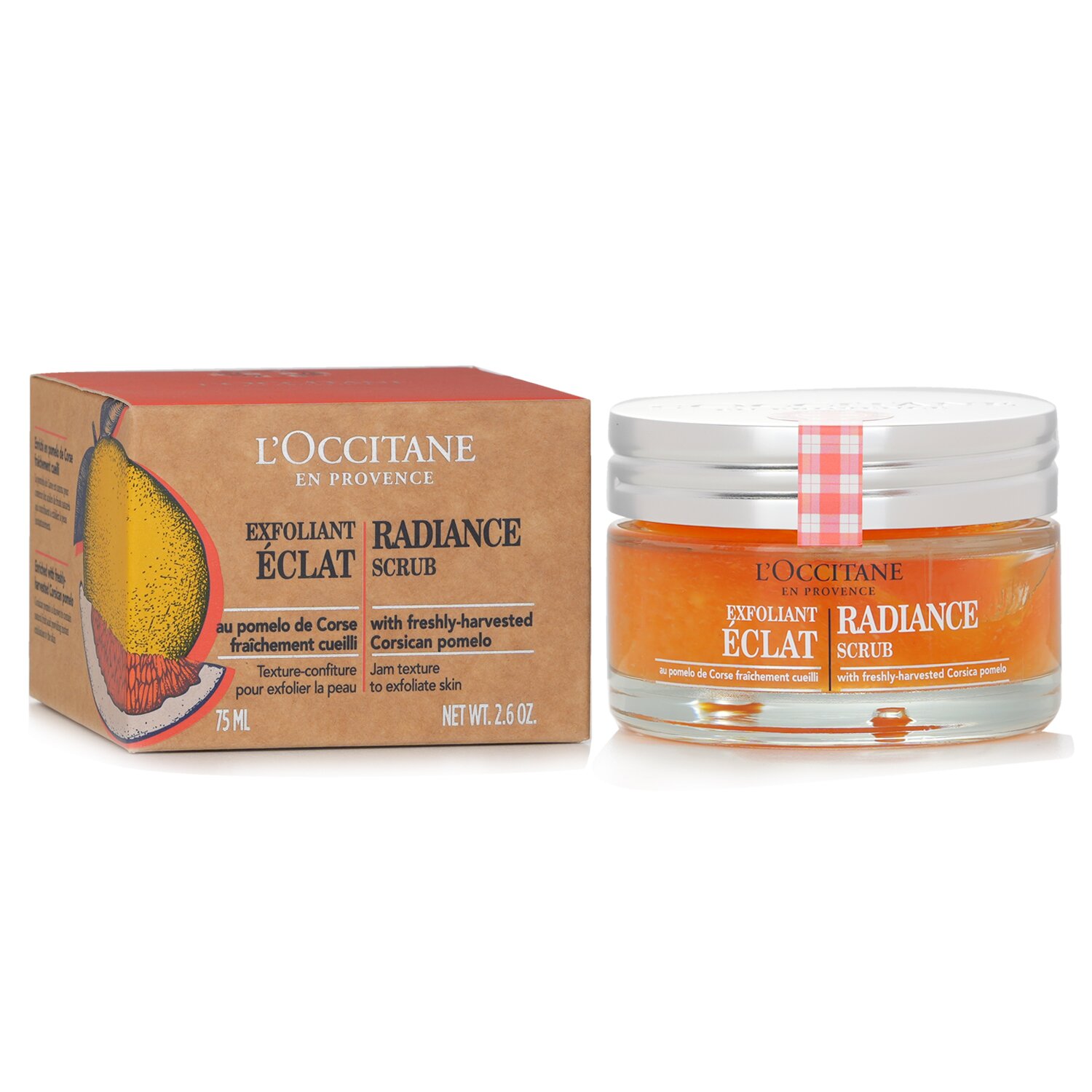 L'Occitane Radiance Scrub 75ml/2.6oz