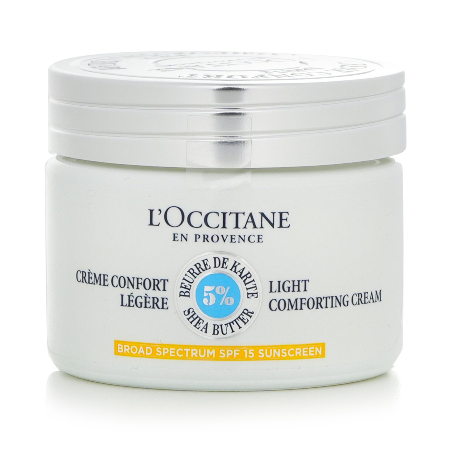 L'Occitane Shea Butter 5% Light Comforting Cream SPF 15 50ml/1.7oz