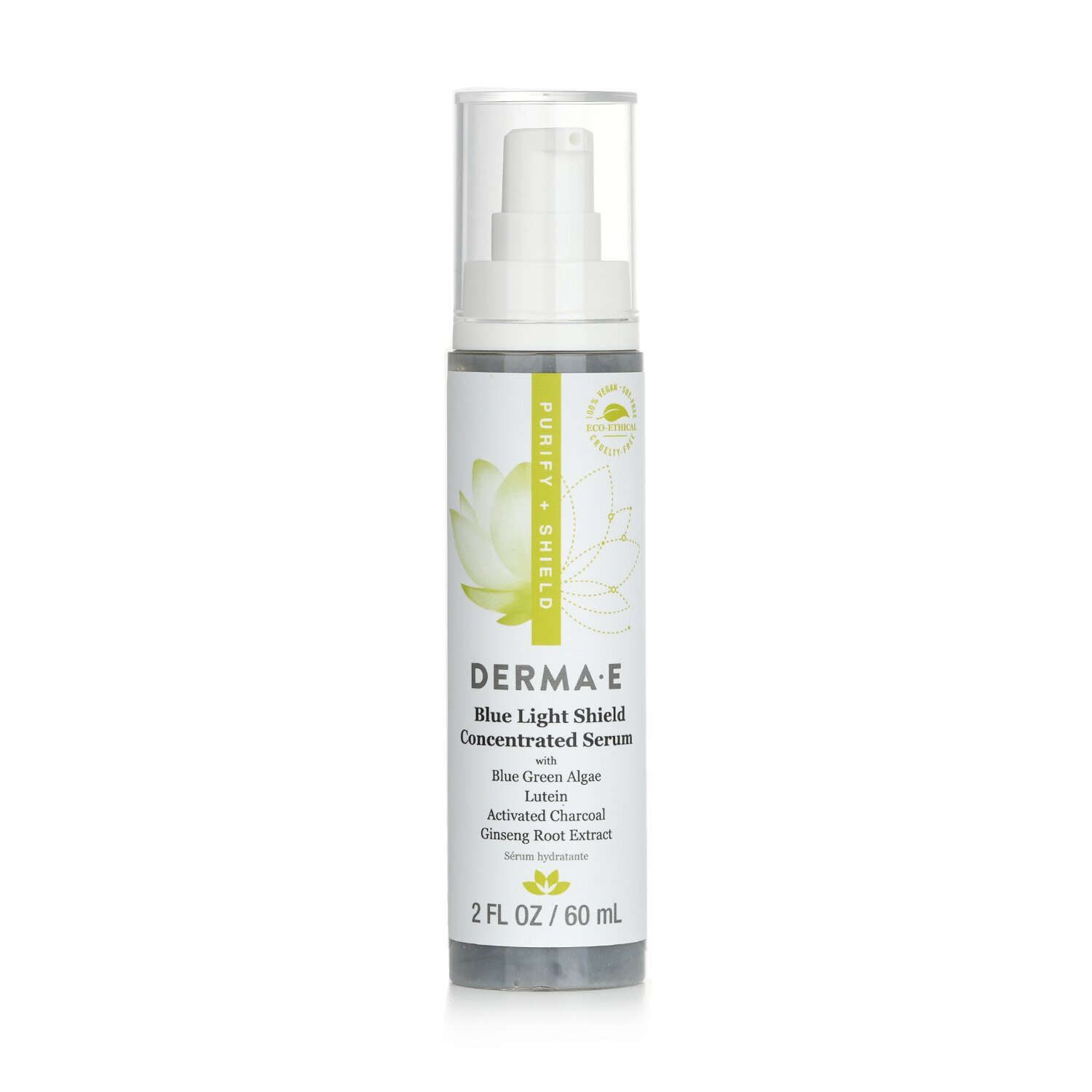 Derma E Purify + Shield Blue Light Shield Concentrated Serum 60ml/2oz