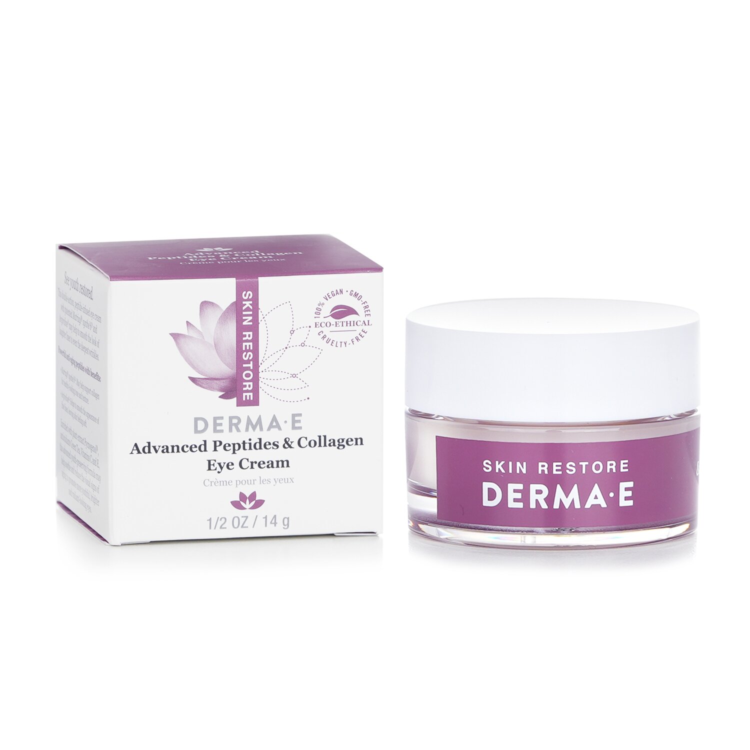 Derma E Skin Restore Advanced Peptides & Collagen Eye Cream 14g/0.5oz