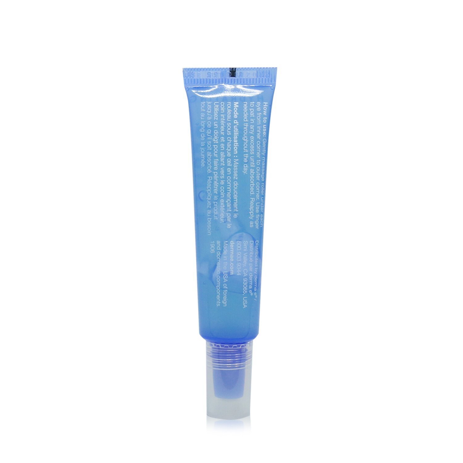Derma E Hydrating Ultra 保濕鹼性眼部啫哩 14g/0.5oz