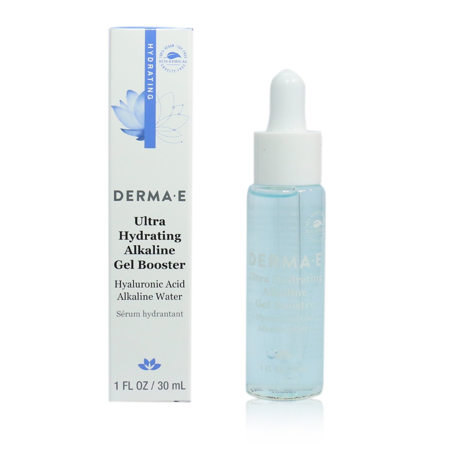 Derma E Hydrating Ultra Hydrating Alkaline Gel Booster 30ml/1oz