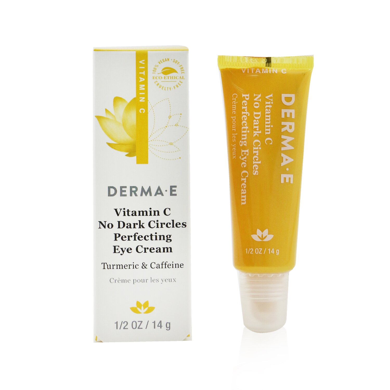 Derma E Vitamin C Совершенствующий Крем для Век против Темных Кругов 14g/0.5oz