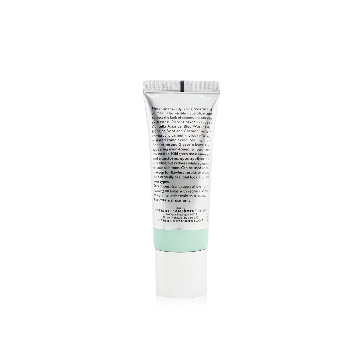 Peter Thomas Roth Skin To Die For Primer Tratamiento Reductor de Enrojecimiento - Tinte Universal 30ml/1oz