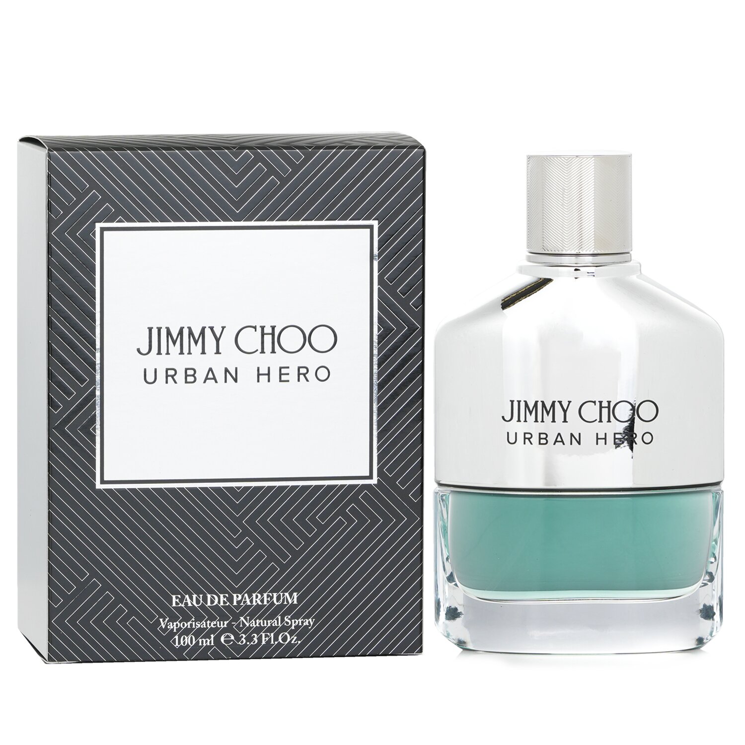 Jimmy Choo Urban Hero Eau De Parfum Spray 100ml/3.3oz