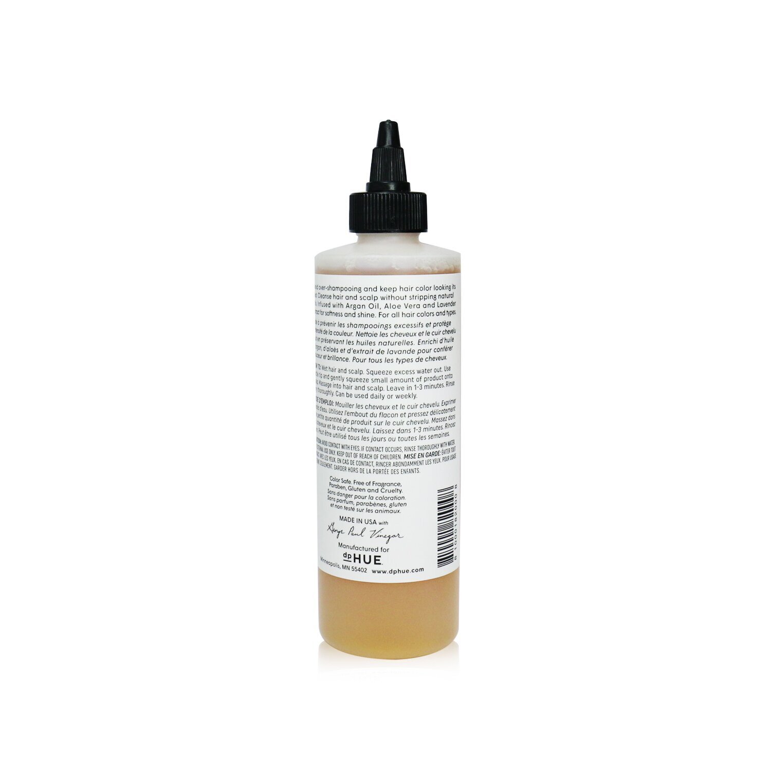 dpHUE ACV Apple Cider Vinegar Enjuague de Cabello 251ml/8.5oz