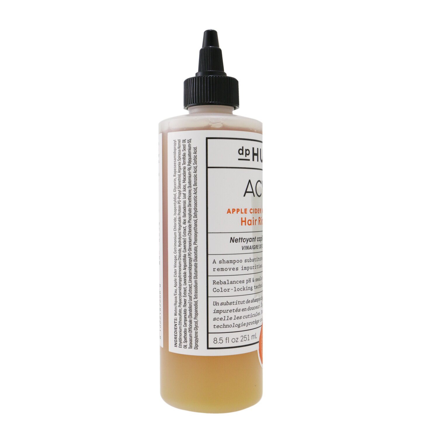 dpHUE ACV Apple Cider Vinegar Enjuague de Cabello 251ml/8.5oz