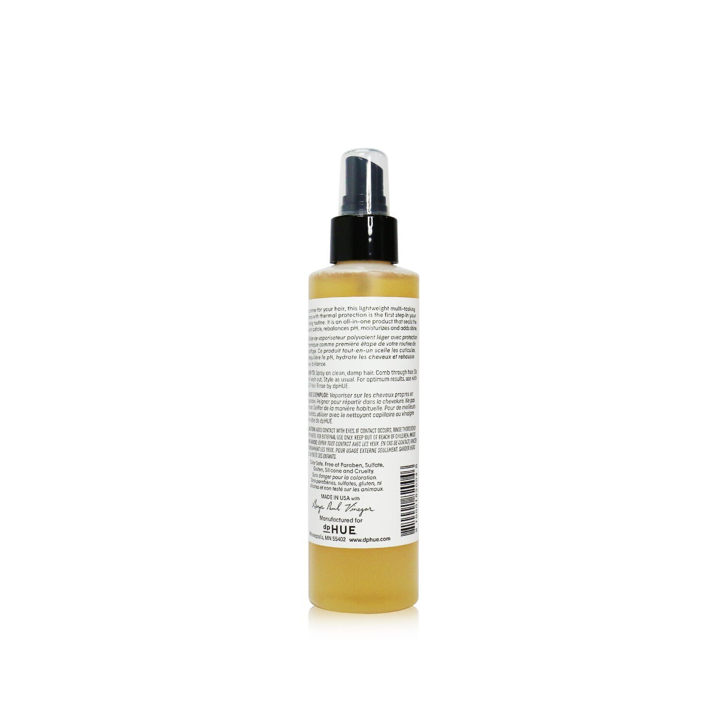 dpHUE ACV Apple Cider Vinegar Leave-In Hair Therapy 192ml/6.5oz