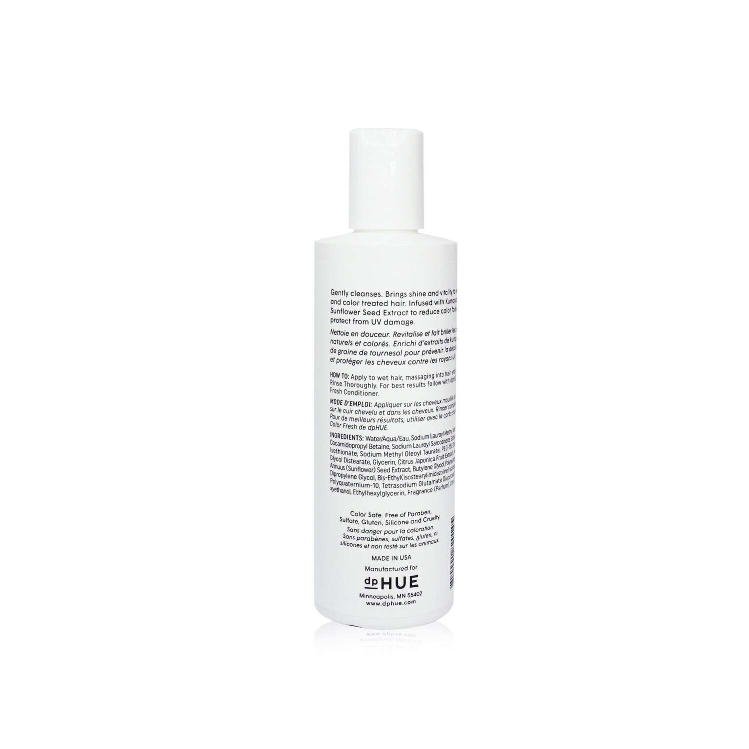 dpHUE Color Fresh Shampoo (For All Hair Colors) 250ml/8.5oz