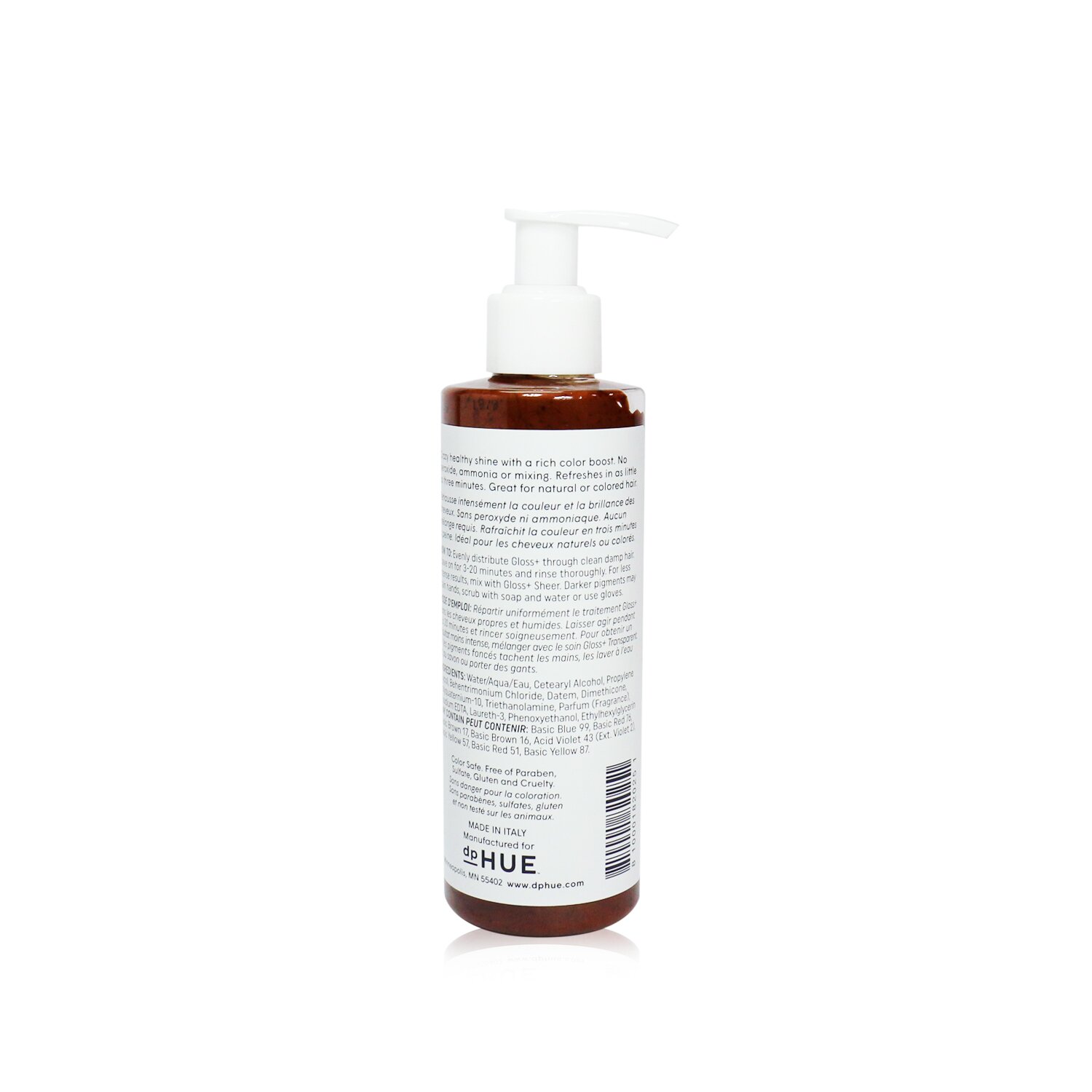 dpHUE Gloss+ Semi-Permanent Hair Color and Deep Conditioner 192ml/6.5oz
