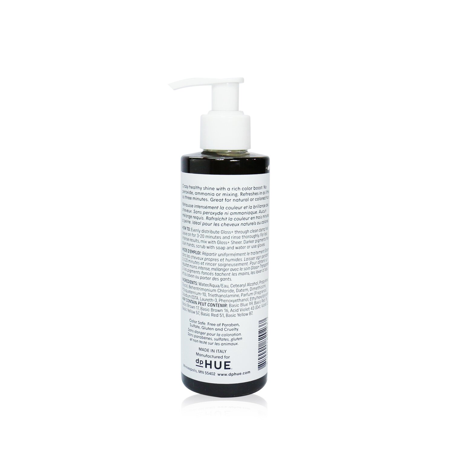 dpHUE Gloss+ Semi-Permanent Hair Color and Deep Conditioner 192ml/6.5oz