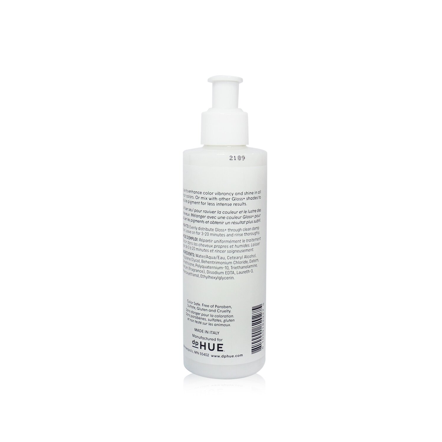 dpHUE Gloss+ Semi-Permanent Hair Color and Deep Conditioner 192ml/6.5oz