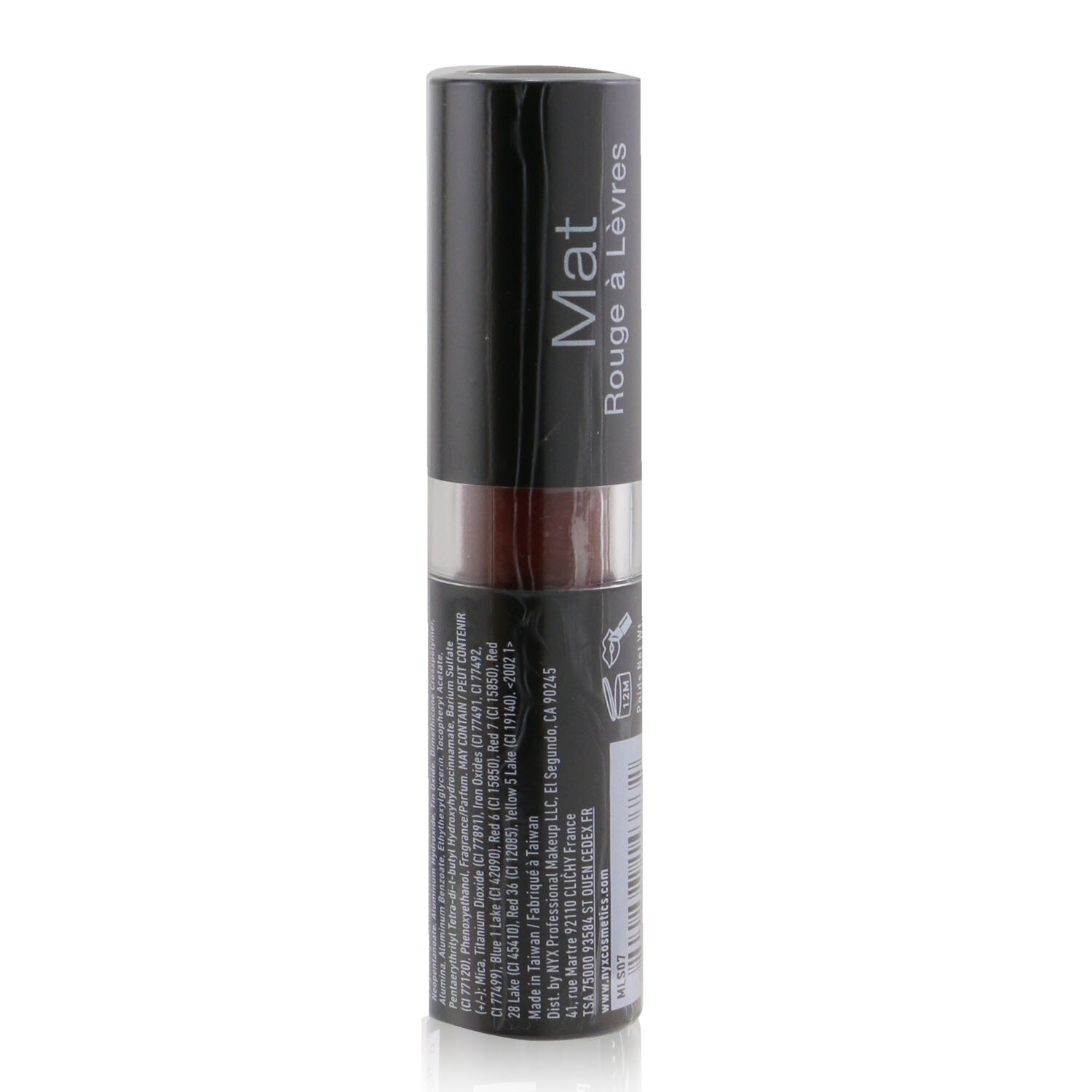 NYX Matte Lipstick 4.5g/0.16oz