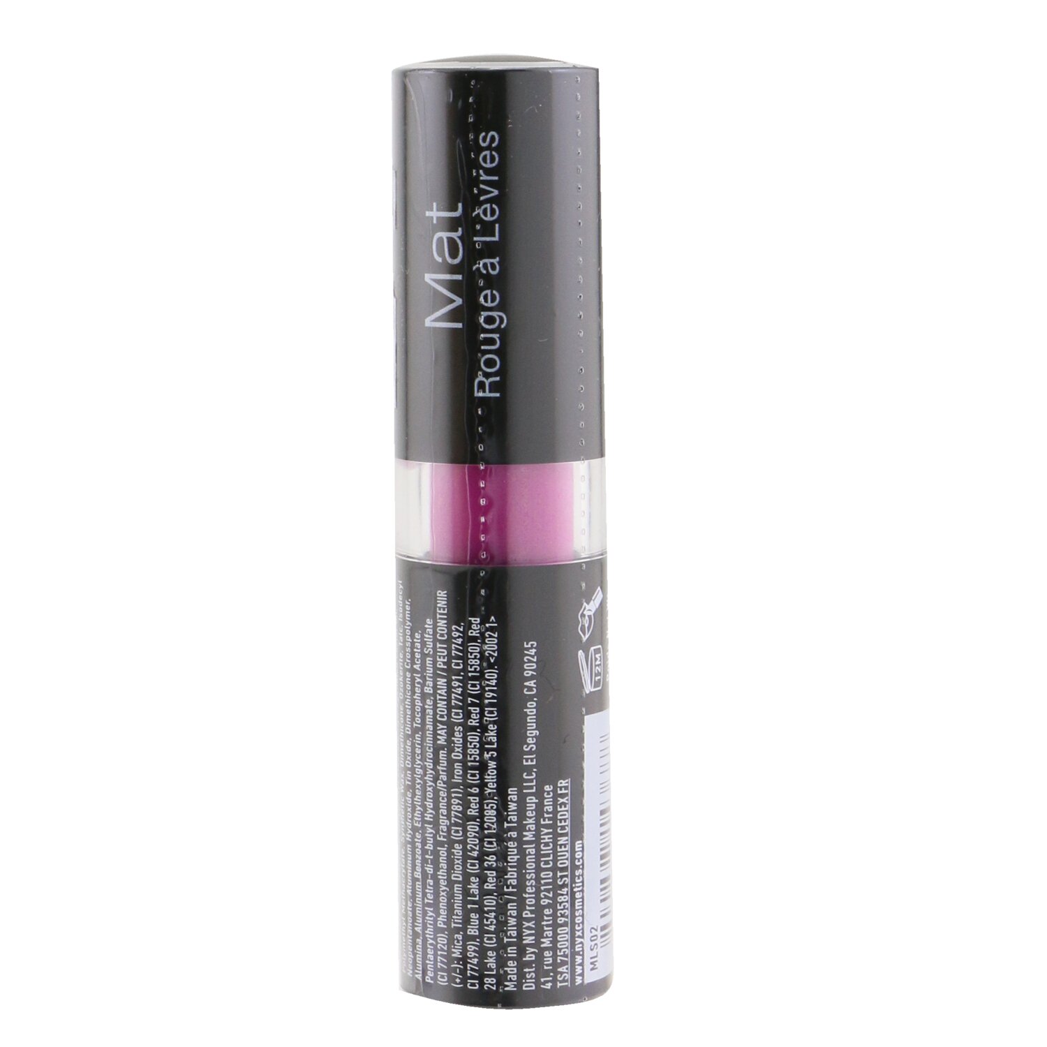 NYX Matte Lipstick 4.5g/0.16oz