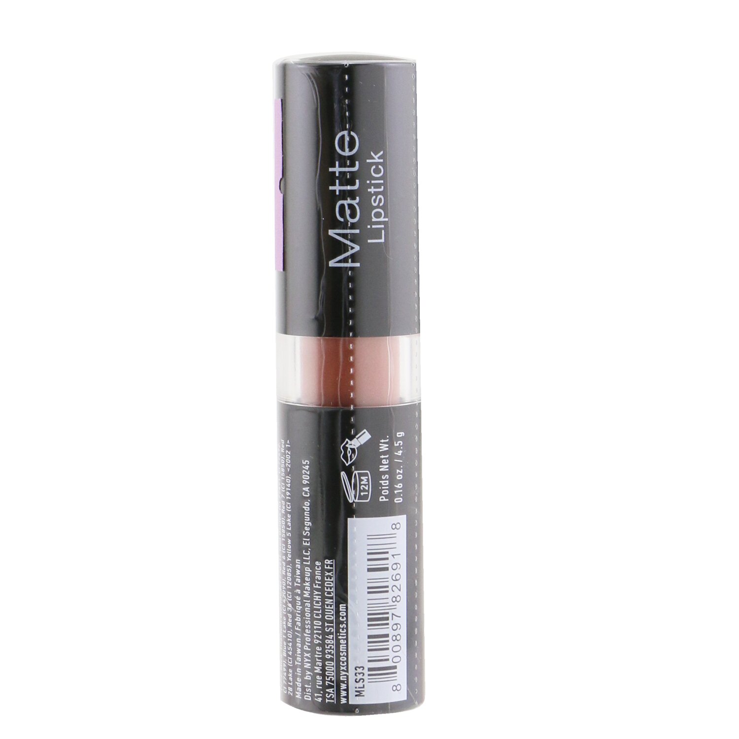 NYX 哑光唇膏 4.5g/0.16oz