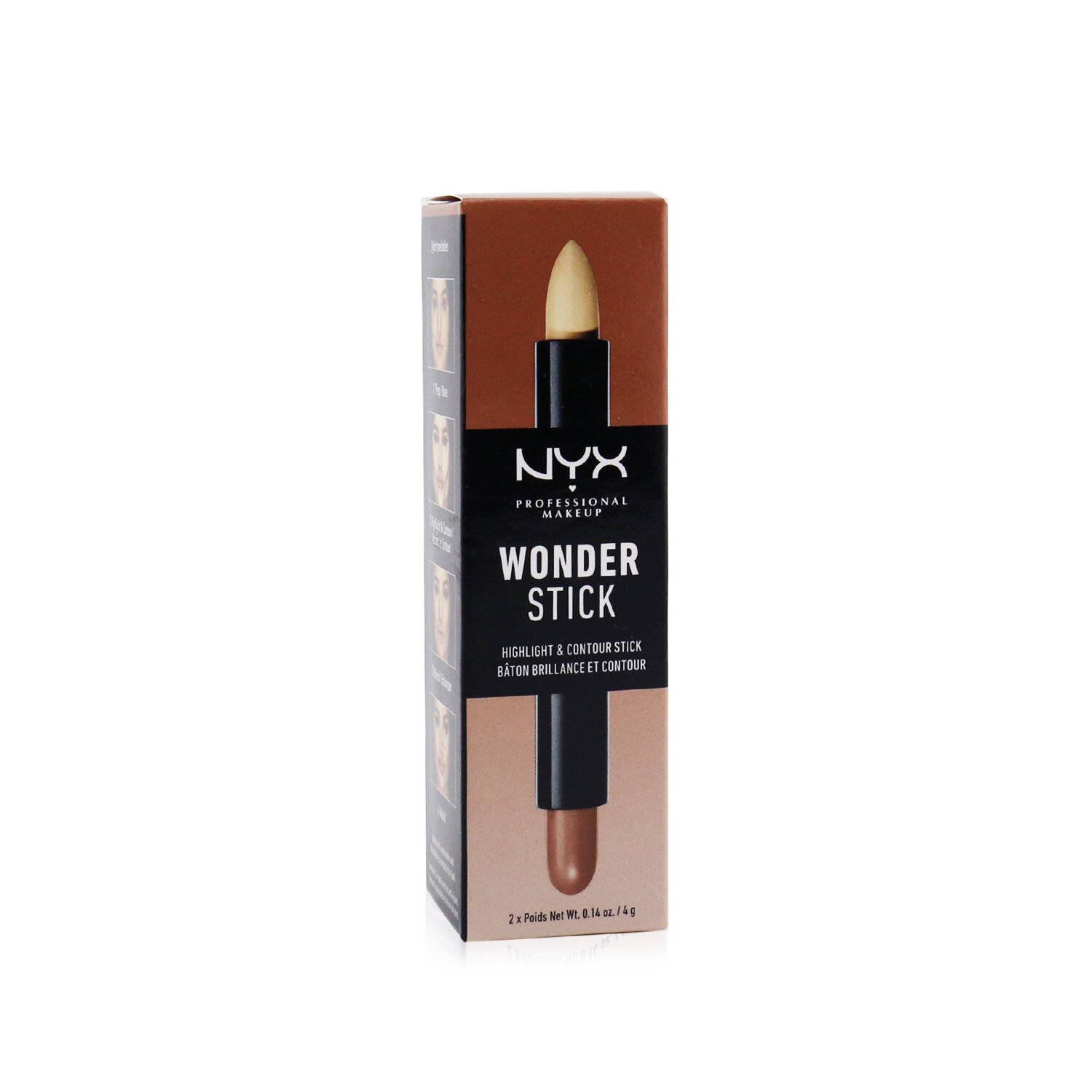 NYX Wonder Stick (Highlight & Contour Stick) 4g/0.14oz