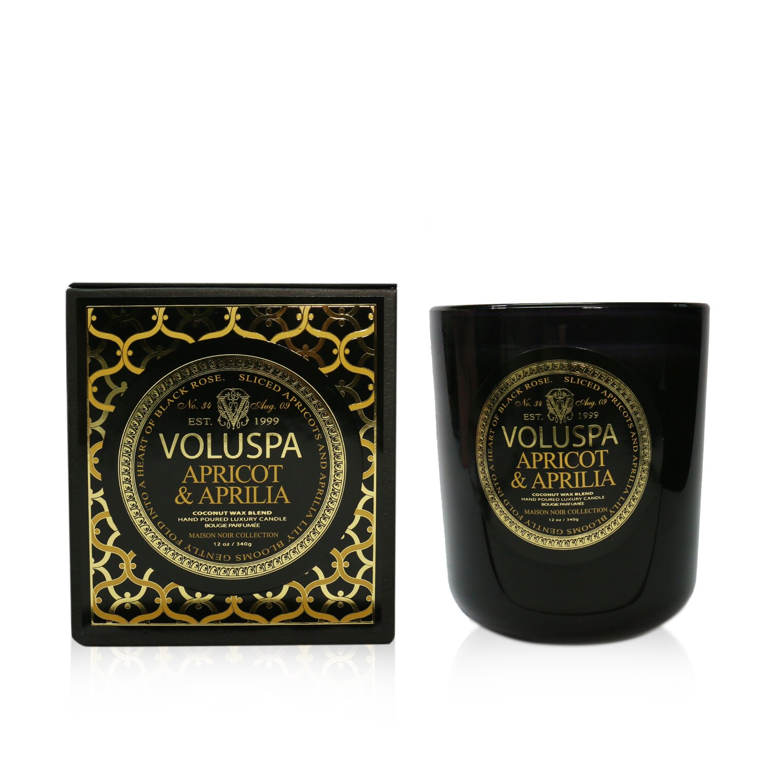Voluspa Maison Свеча - Apricot & Aprilia 340g/12oz