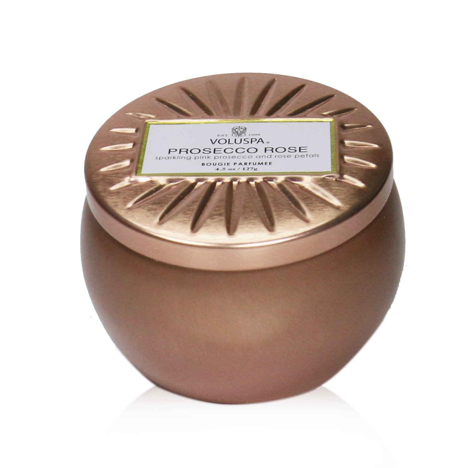 Voluspa Petite Tin Candle - Prosecco Rose 113g/4oz