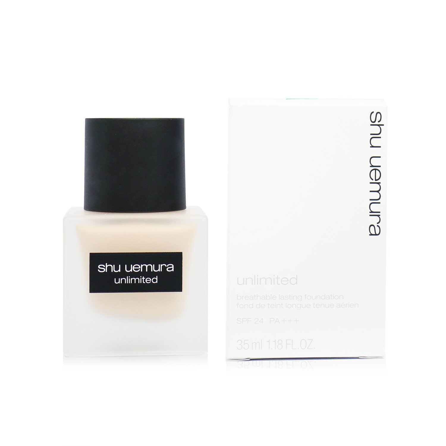 Shu Uemura Unlimited Breathable Lasting Foundation SPF 24 35ml/1.18oz