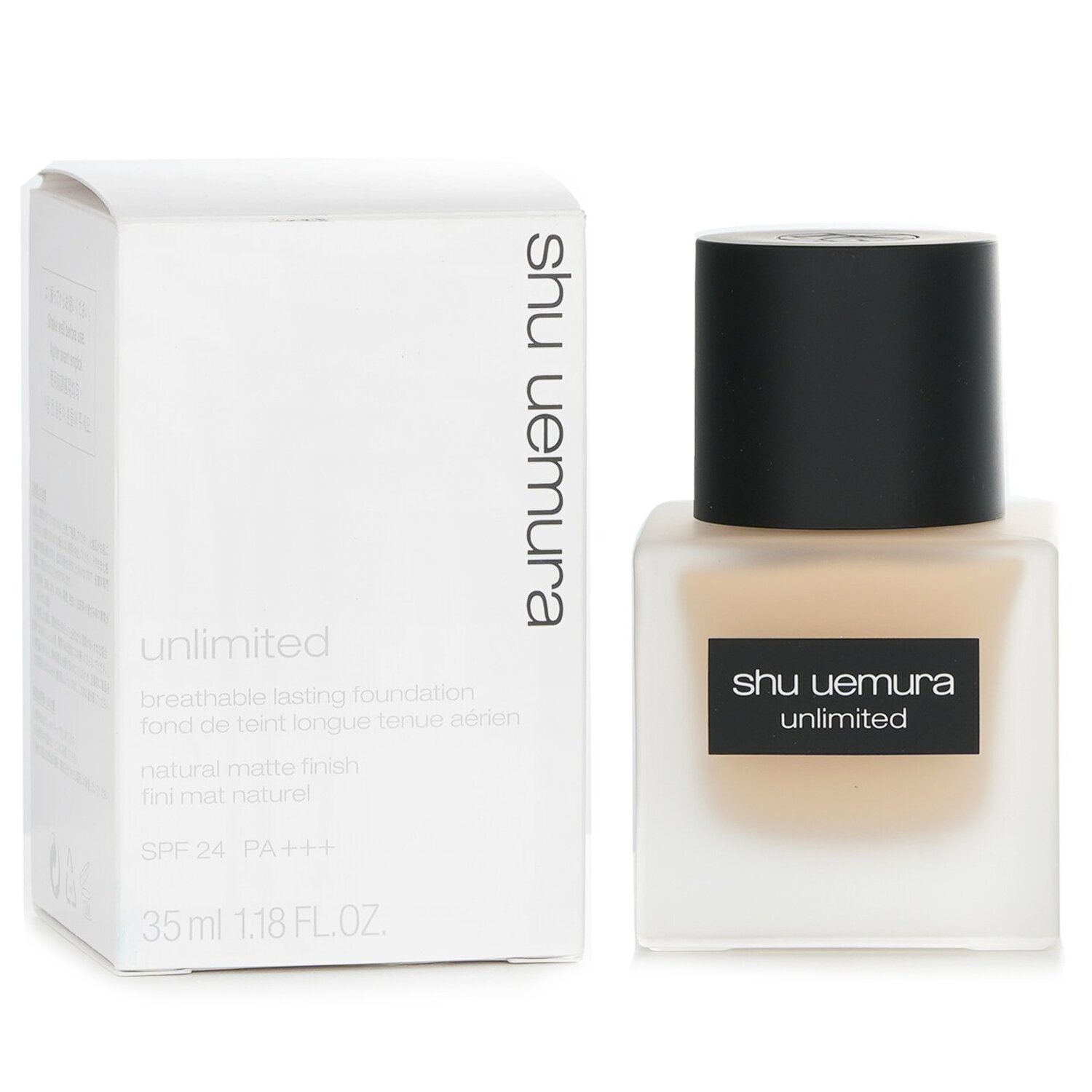 Shu Uemura Unlimited Breathable Lasting Foundation SPF 24 35ml/1.18oz