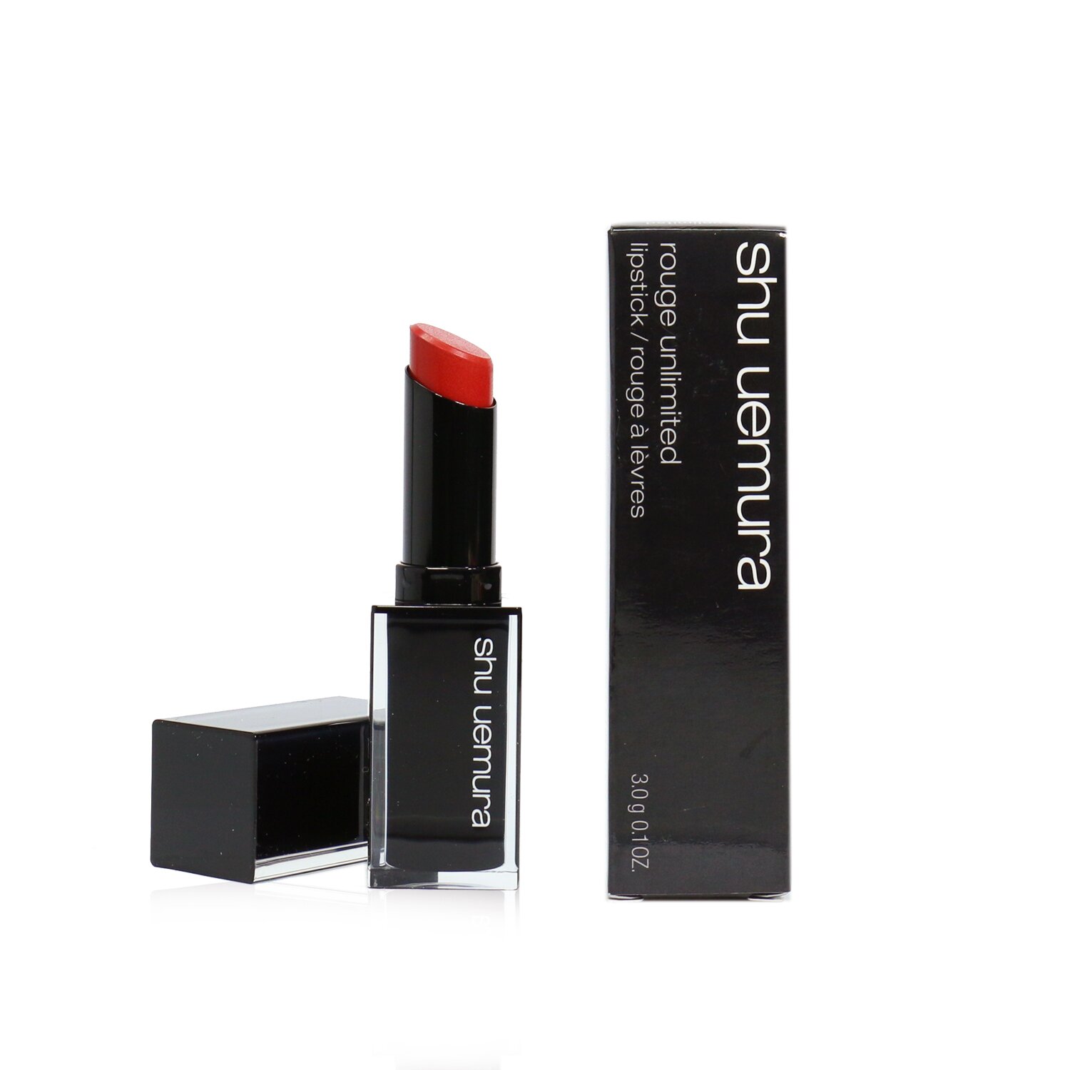 Shu Uemura Rouge Unlimited Lipstick 3g/0.1oz