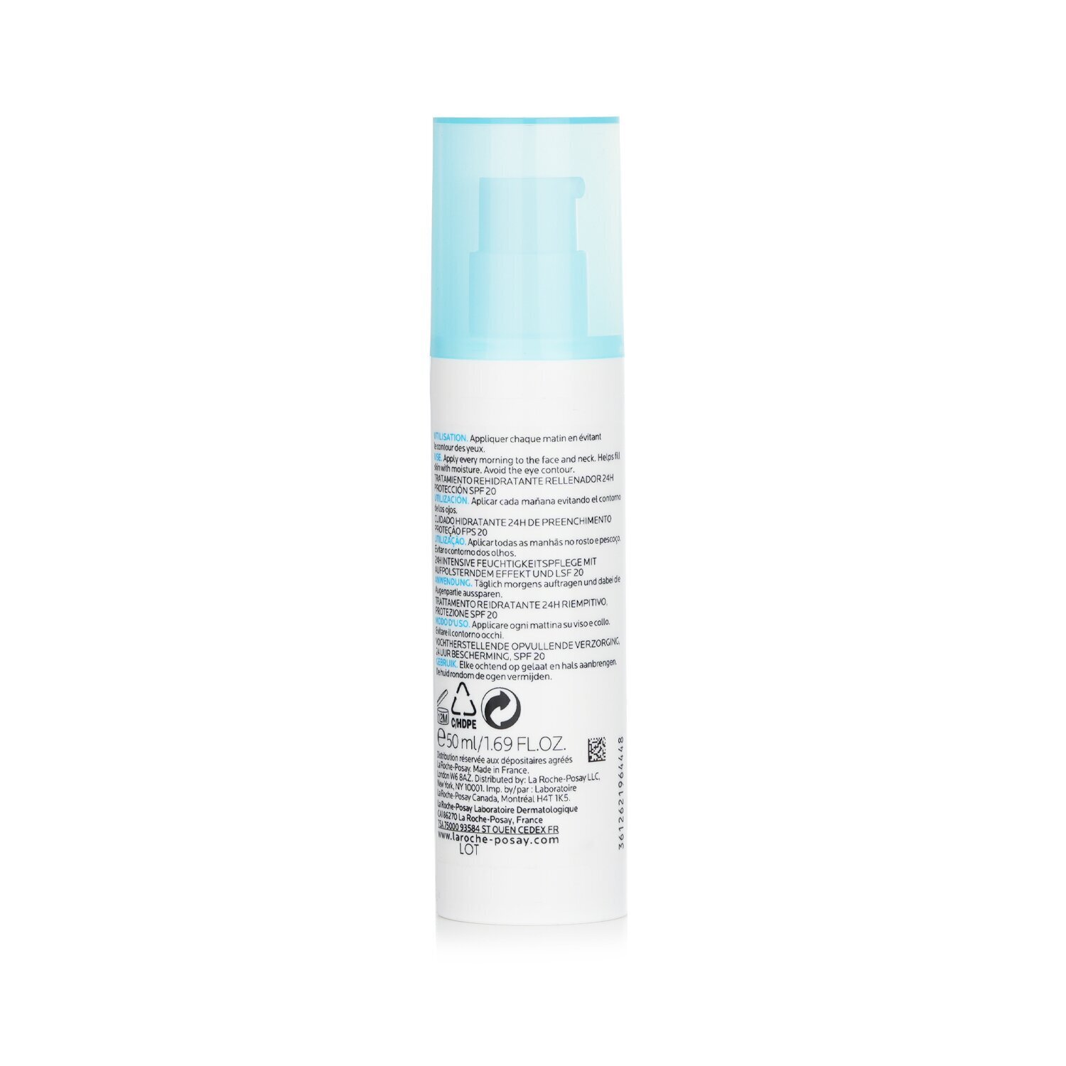 La Roche Posay Hydraphase UV Intense Riche Long Lasting Intense Rehydration SPF 20 (Exp. Date 09/2020) 50ml/1.7oz