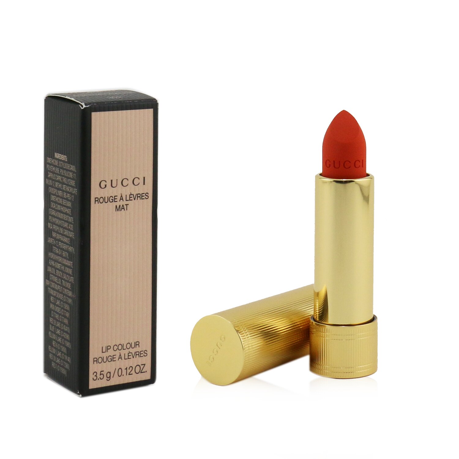 Gucci Rouge A Levres Mat Lip Colour 3.5g/0.12oz