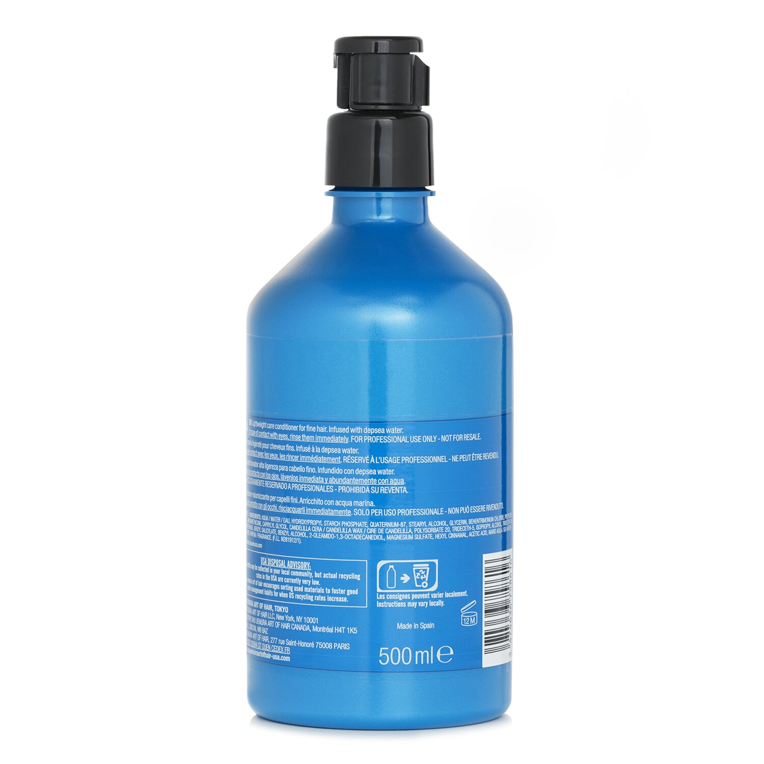 Shu Uemura Muroto Volume Lightweight Care Conditioner (Fine Hair) 500ml/16.9oz